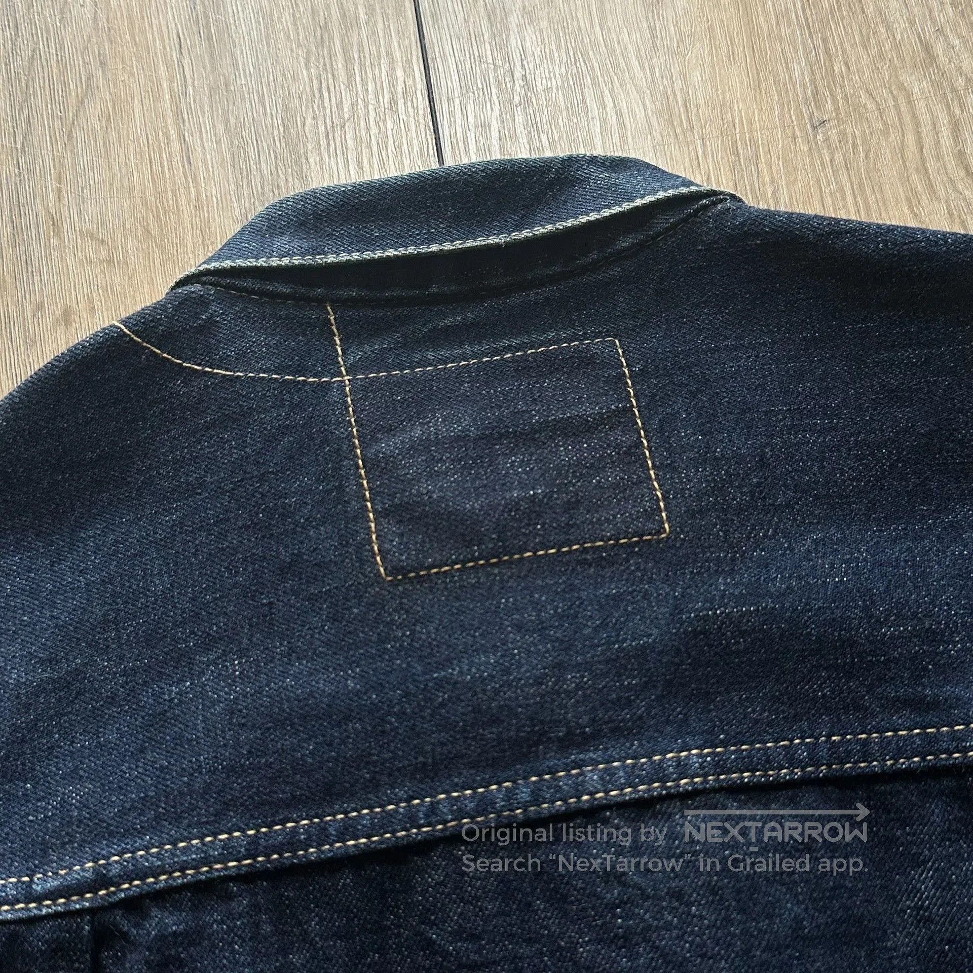 Full Count & Co. FULLCOUNT 25th WWII Model Denim Jacket. Size US M / EU 48-50 / 2 - 4 Thumbnail