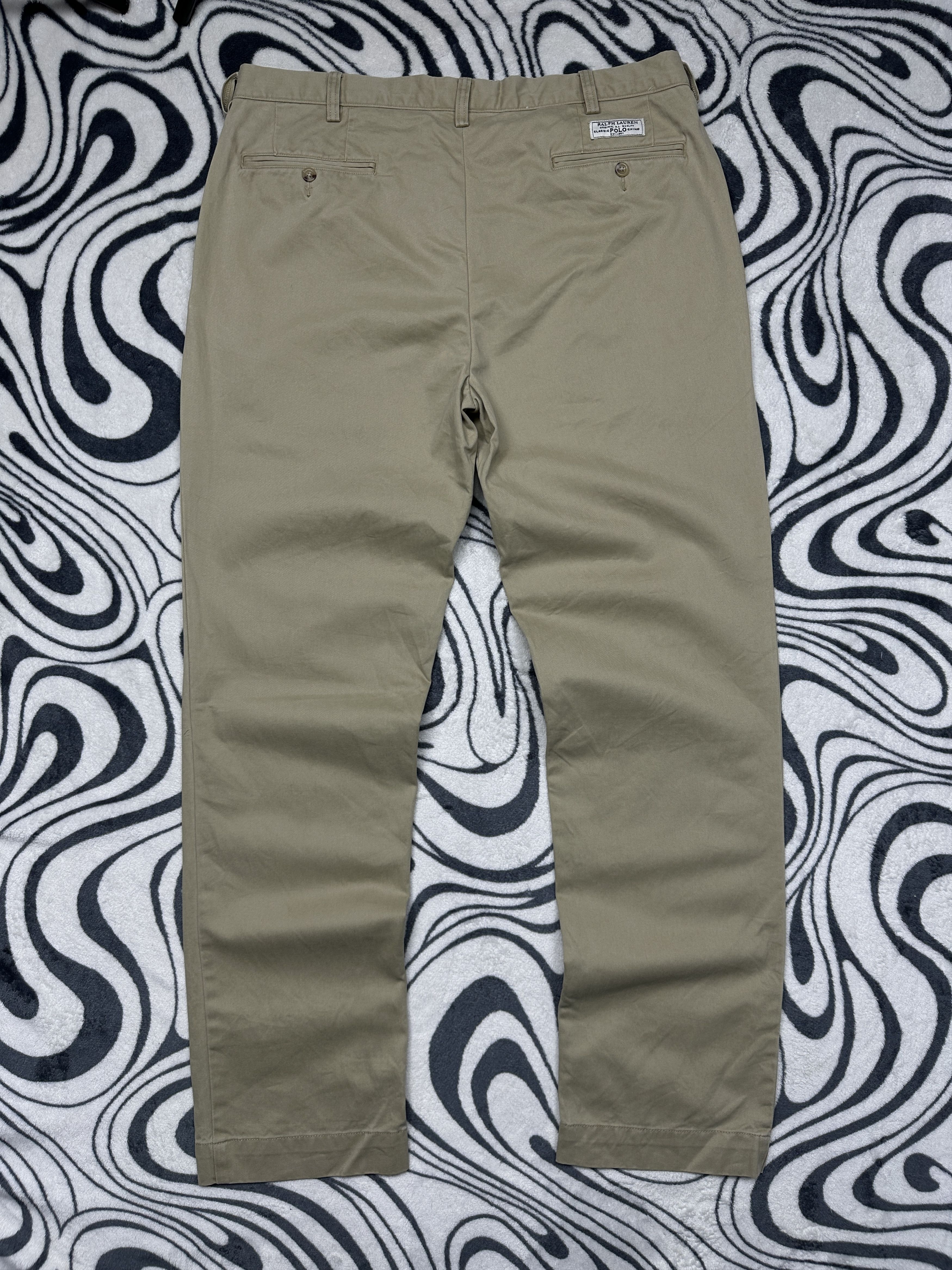 Polo Ralph Lauren Polo Ralph Lauren Mens Chino Pants Size US 36 / EU 52 - 7 Thumbnail