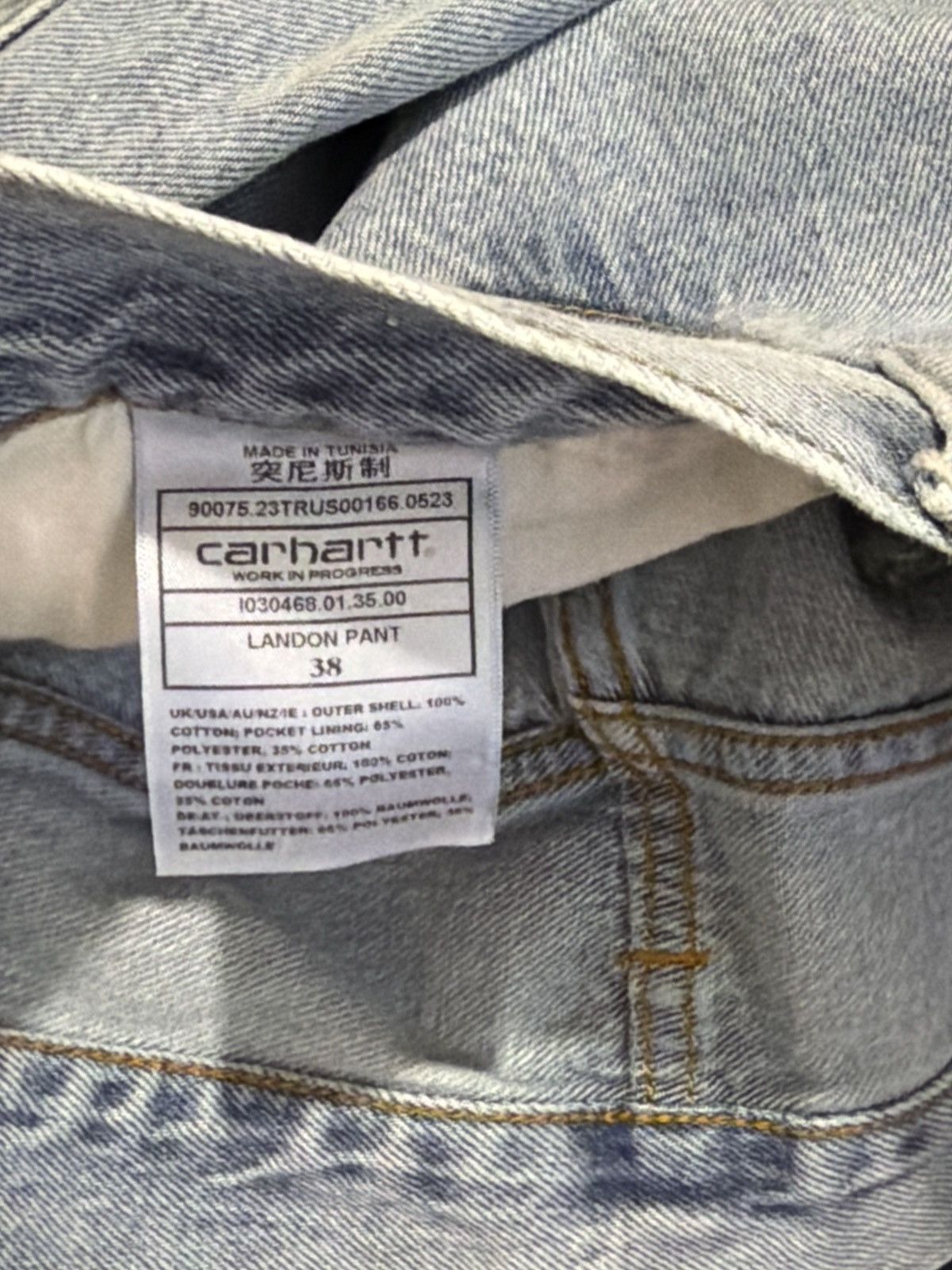 Carhartt Wip Carhartt Landon Pant Size US 38 / EU 54 - 4 Thumbnail
