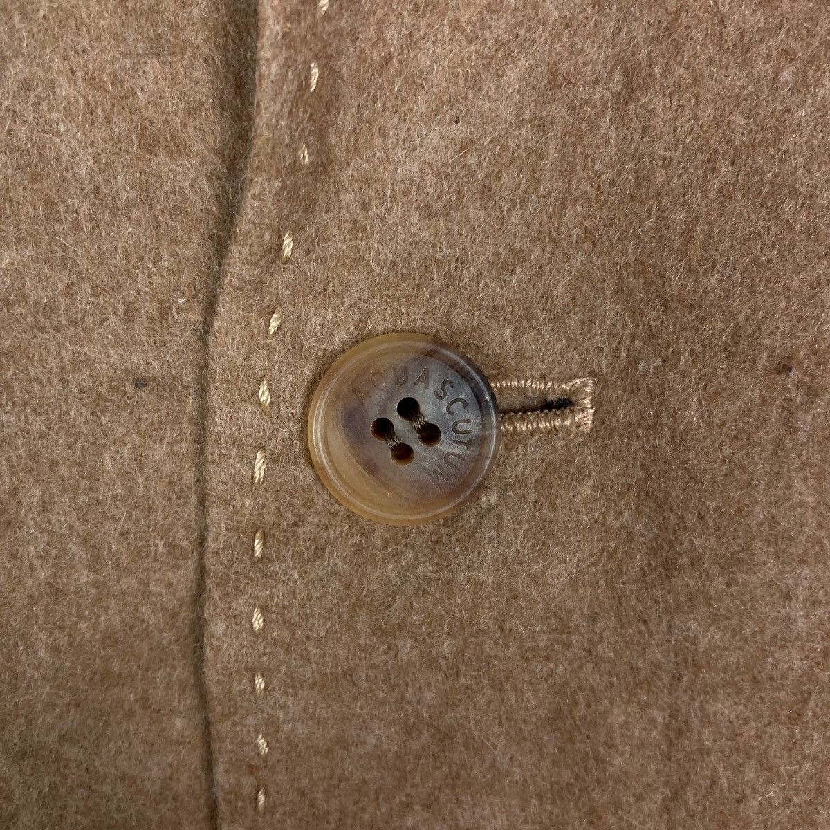 Aquascutum Vintage Aquascutum of London Flat Button Reversible Light Size US M / EU 48-50 / 2 - 3 Thumbnail