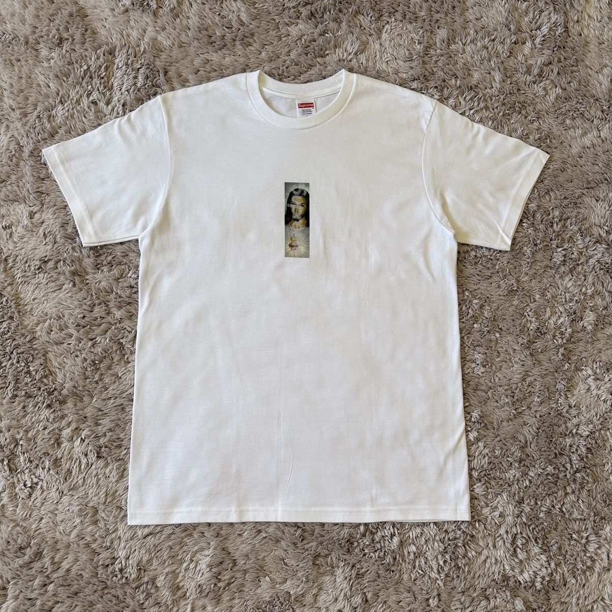 Supreme Supreme Prayer Box Logo Tee | Grailed