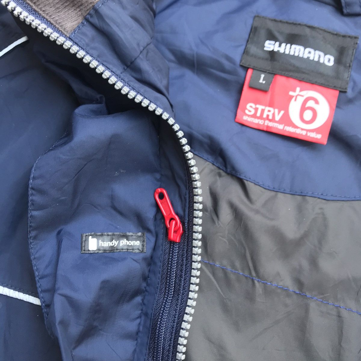 Goretex × Japanese Brand Vintage Shimano Strv +6 enginered techno layerd system Fish Size US L / EU 52-54 / 3 - 11 Thumbnail