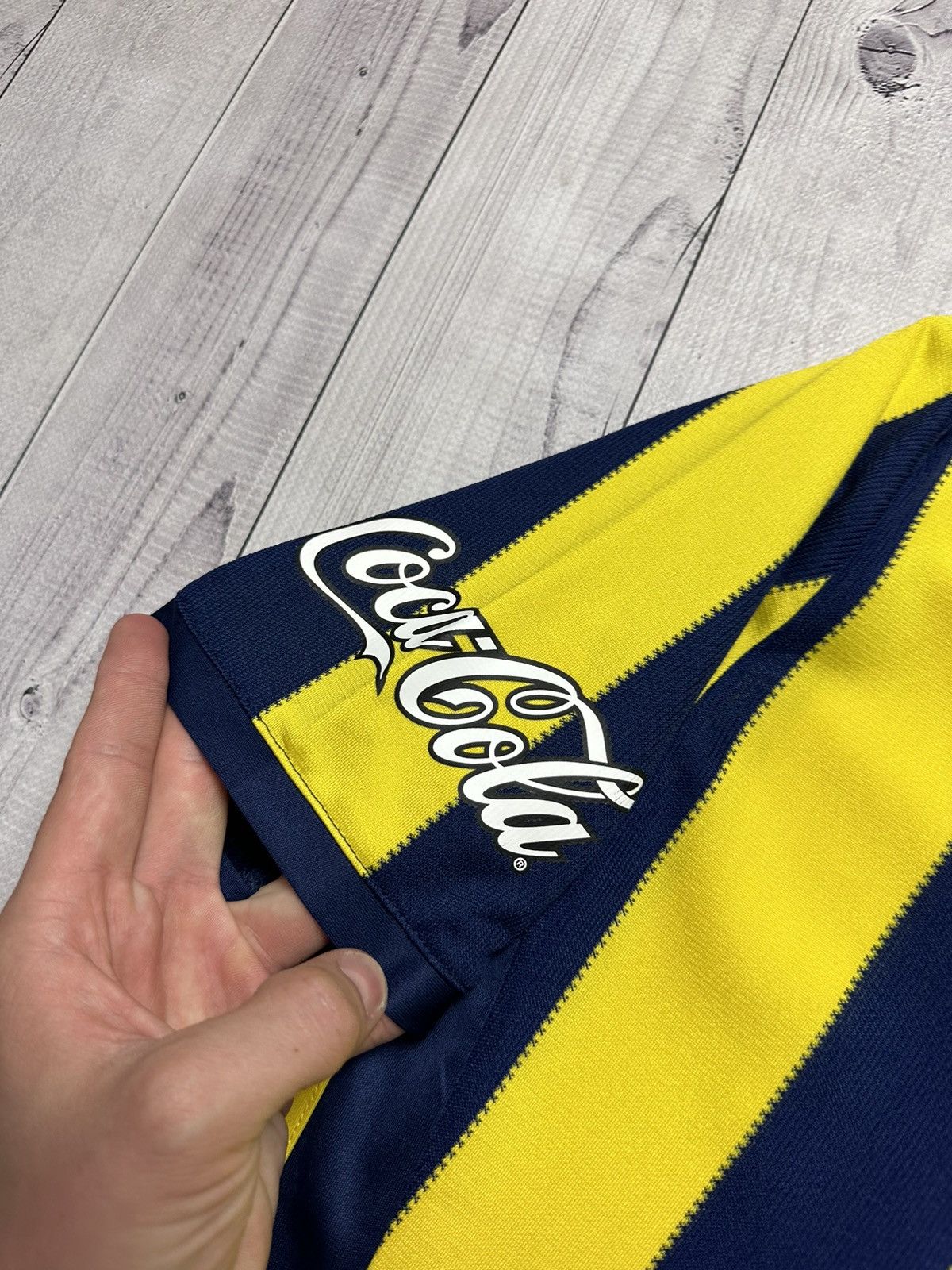 Adidas Vintage adidas Fenerbahce soccer jersey size M Striped Size US M / EU 48-50 / 2 - 3 Thumbnail