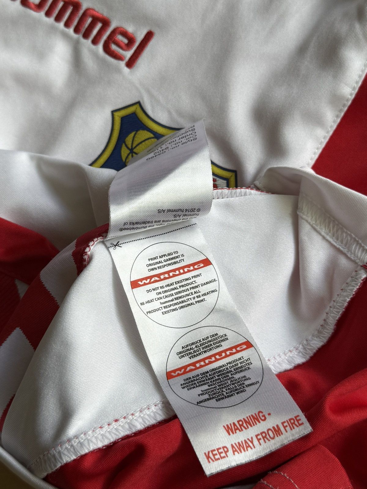 Hummel 2021/22 Hummel 18 Lyn 96 #47 Home soccer jersey tshirt Size US S / EU 44-46 / 1 - 7 Thumbnail