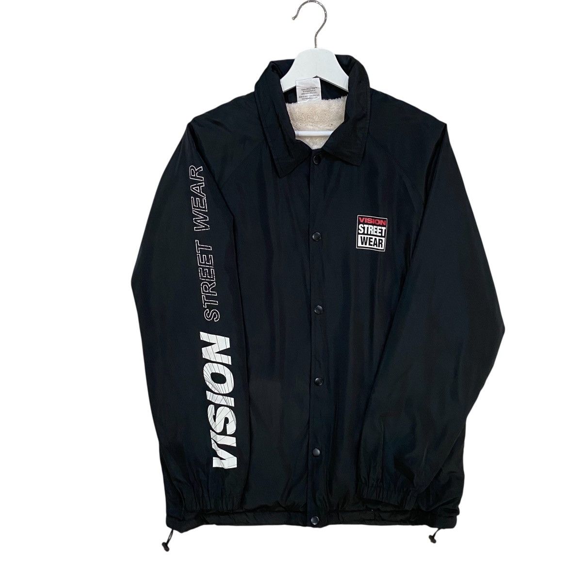 Vision Streetwear 🌟(VSW)VISION STREETWEAR COACH JACKET Size US L / EU 52-54 / 3 - 1 Thumbnail