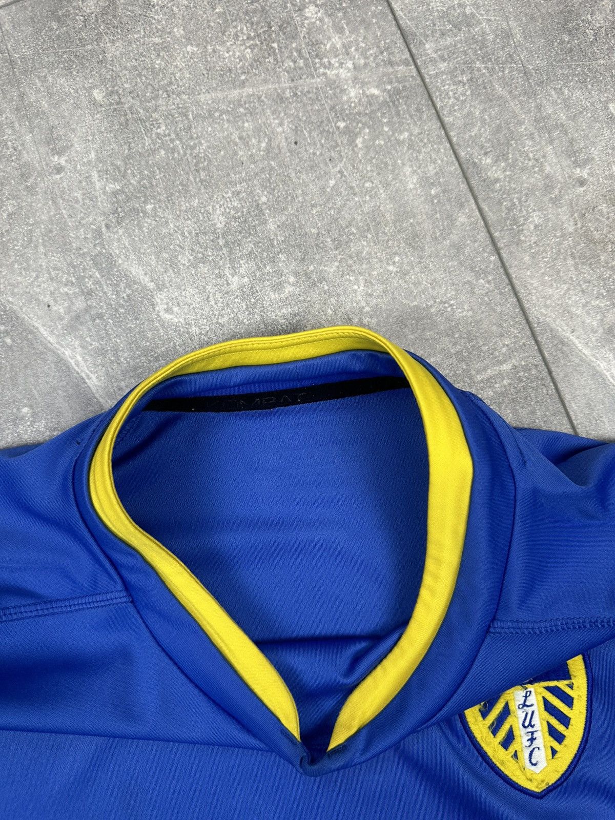 Kappa Kappa Leeds United Home Soccer Jersey Size US M / EU 48-50 / 2 - 7 Thumbnail