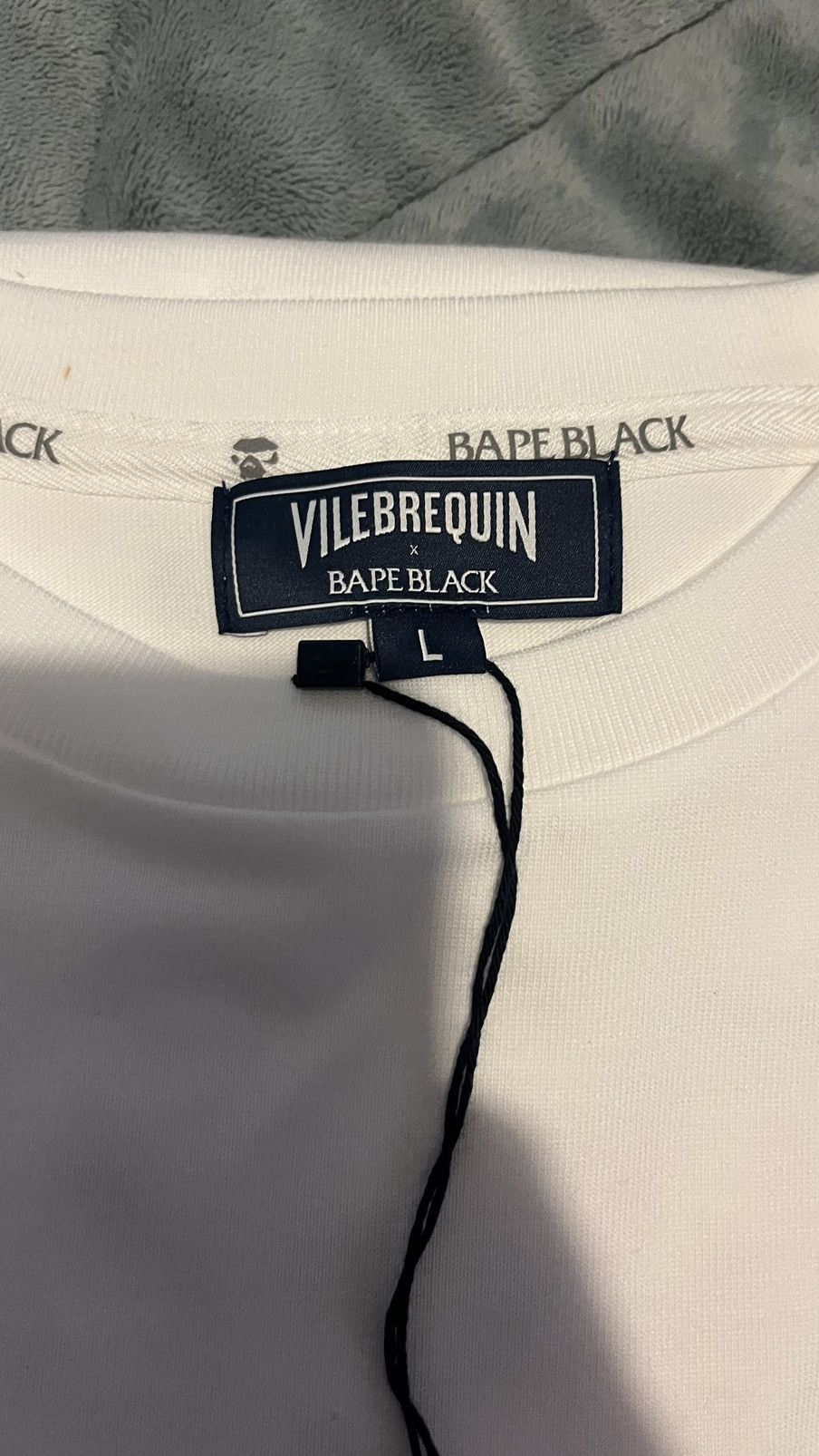 Bape BAPE BLACK x Vilebrequin Back Print Tee Size US L / EU 52-54 / 3 - 5 Thumbnail