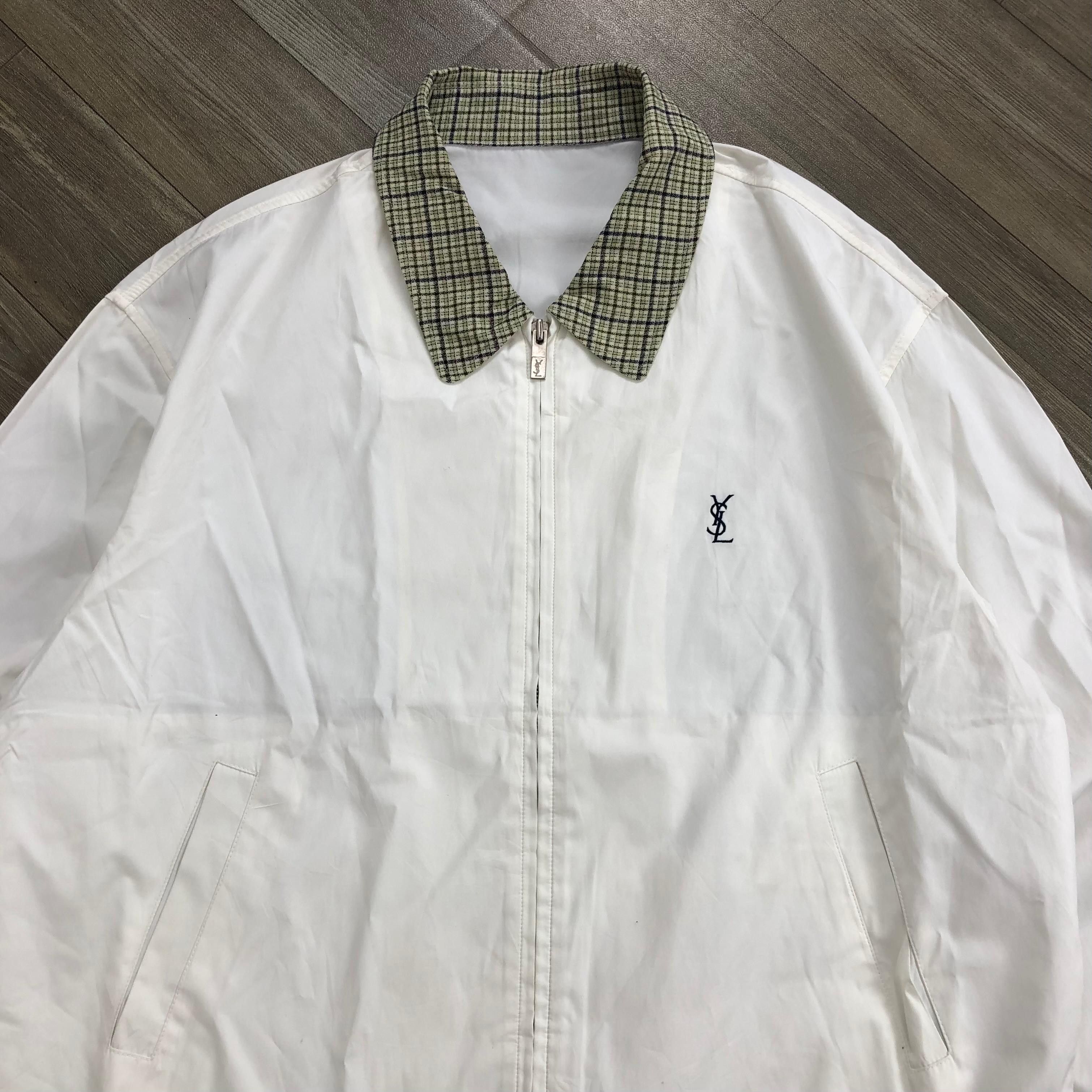 Yves Saint Laurent Vintage💥Yves Saint Laurent Pour Homme Work Jacket YSL Size US XL / EU 56 / 4 - 3 Thumbnail