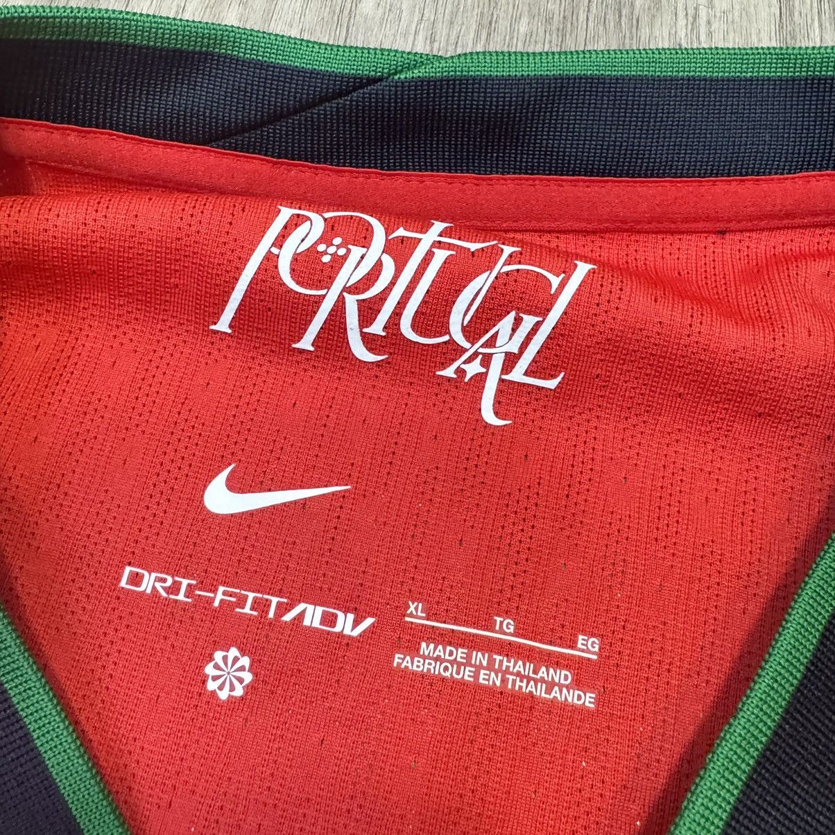 Nike × Sports Specialties Portugal Euro 2024 player issue home shirt #3 Pepe Size US XL / EU 56 / 4 - 7 Thumbnail