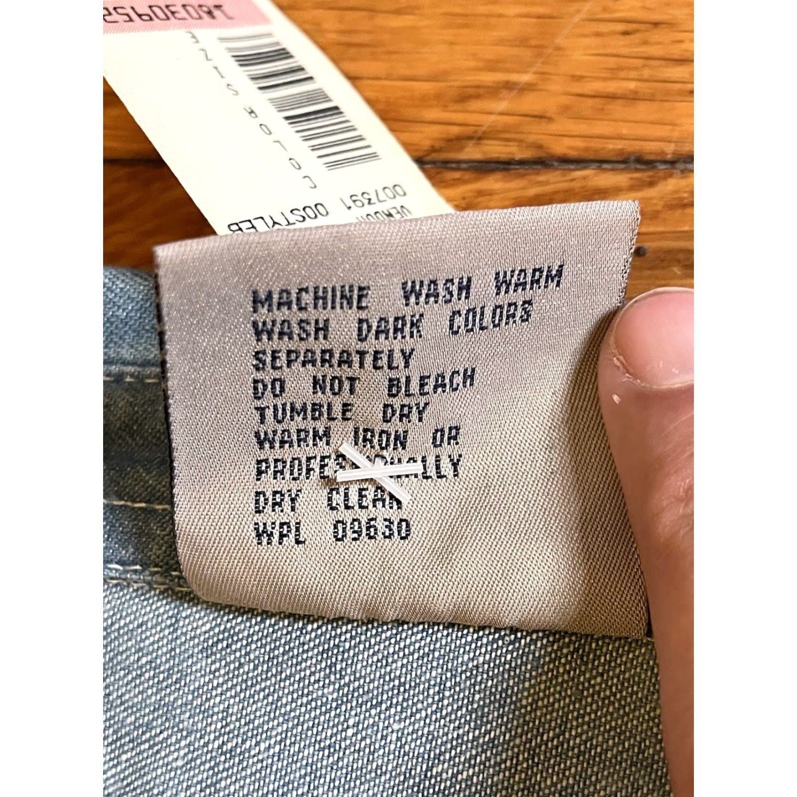 Denime VINTAGE Douglas Fir Denim Shirt Men’s XL Blue Size US XL / EU 56 / 4 - 6 Thumbnail