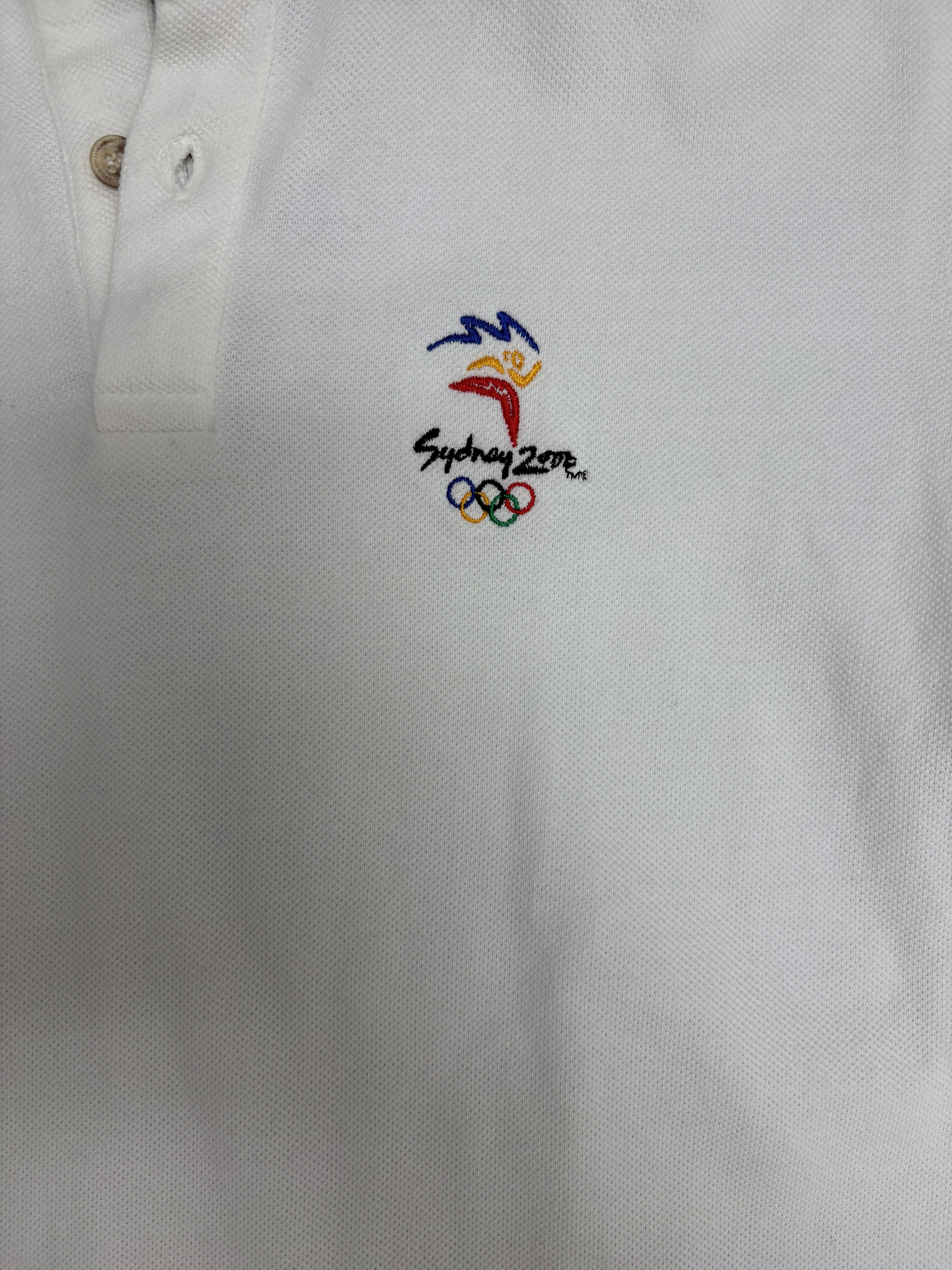 Vintage Sydney Olympics 2000 Embroidered Vintage Tee Size US S / EU 44-46 / 1 - 2 Thumbnail