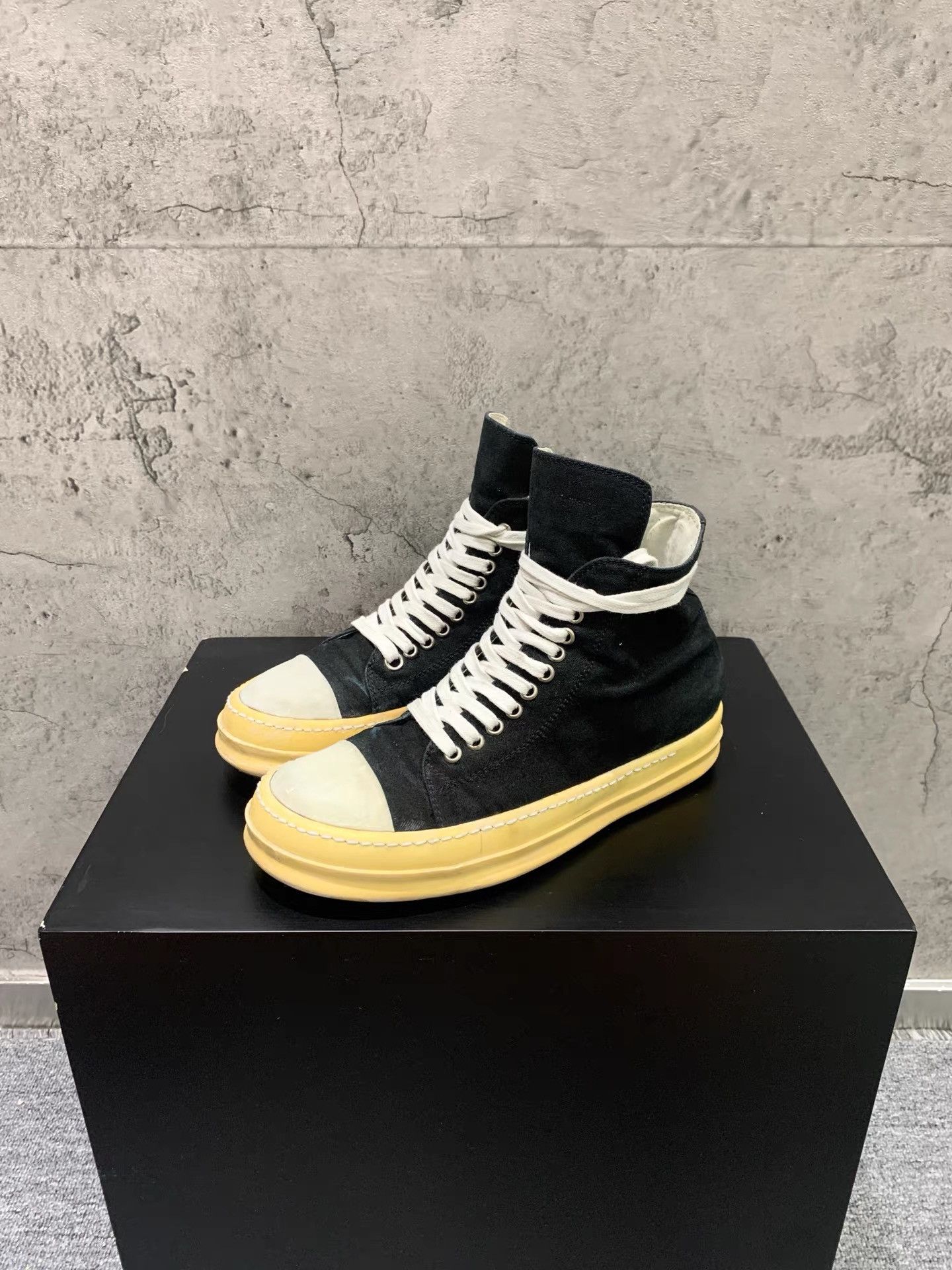 Rick Owens Mainline Dunk Short Tongue Converse K34