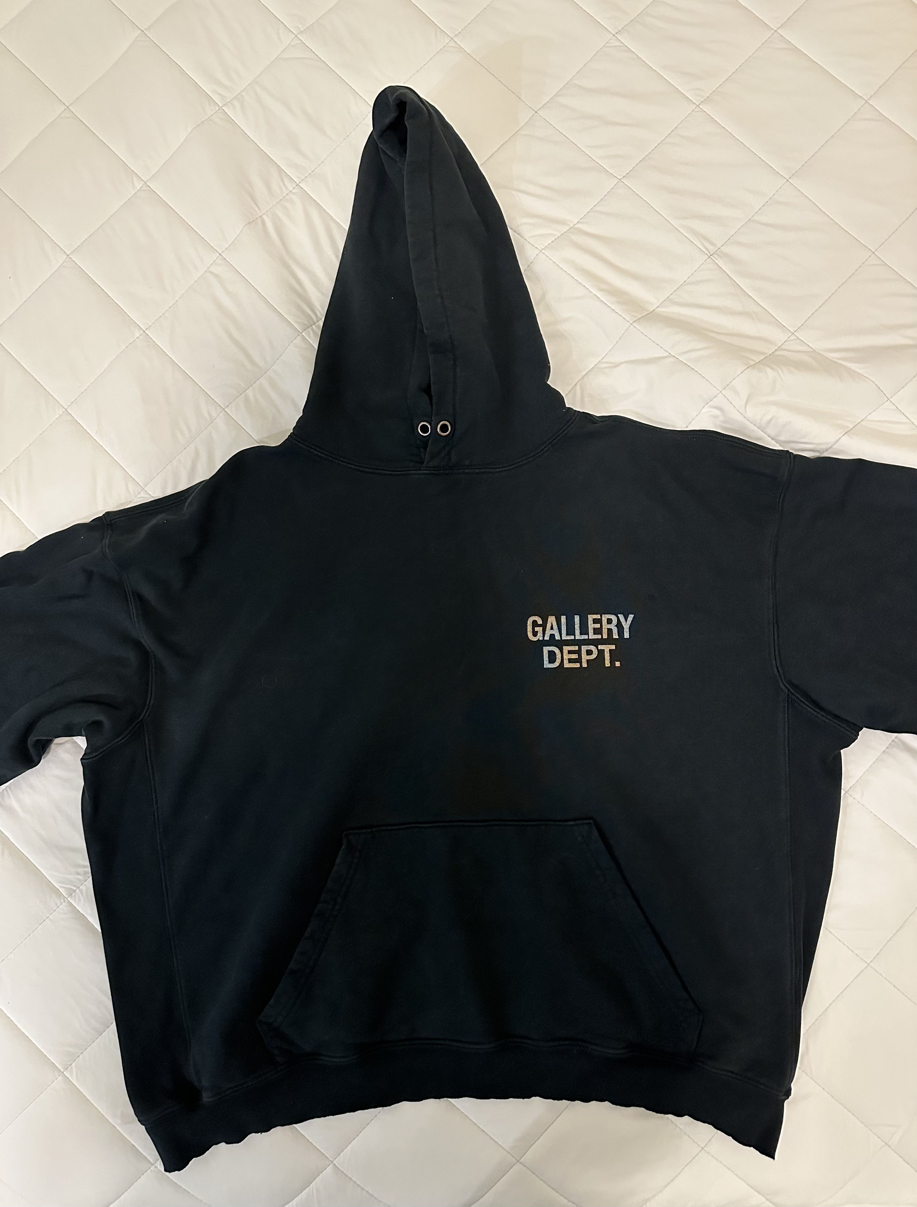 Gallery Dept. Gallery Dept. 90’s GD Logo Hoodie - Vintage Black (XS) Size US XS / EU 42 / 0 - 3 Thumbnail