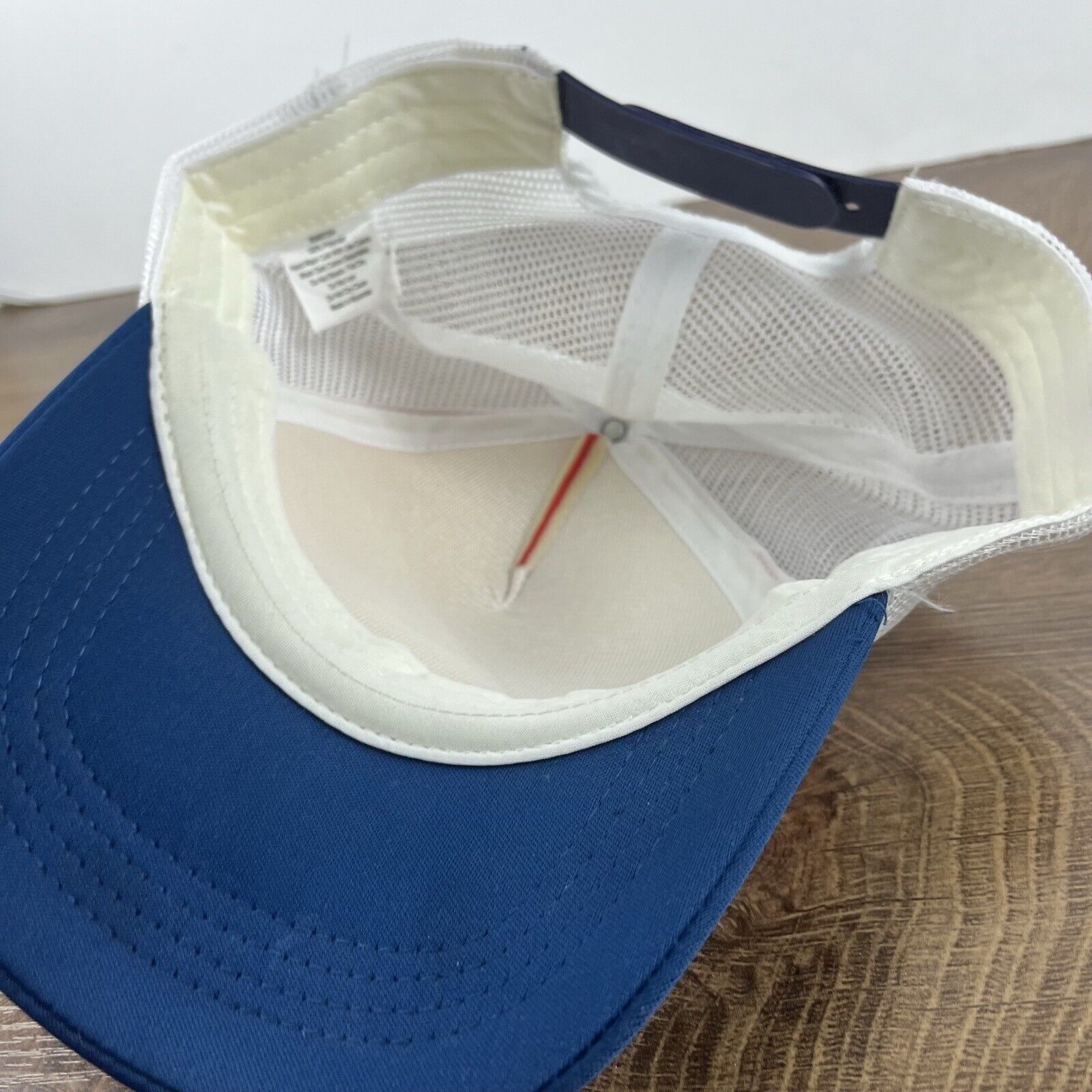 Other Plain Red Blue Snapback Hat Red Hat Adjustable Red Adult Siz Size ONE SIZE - 11 Thumbnail