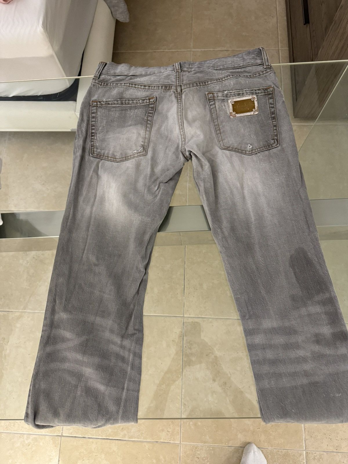 Dolce & Gabbana Dolce & Gabbana Vintage denim Size US 29 - 4 Thumbnail