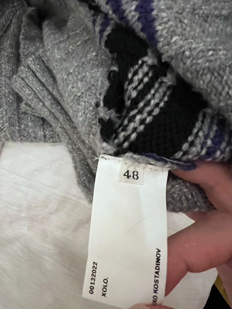 Kiko Kostadinov Kiko Kostadinov Grey hoodie Size US L / EU 52-54 / 3 - 2 Thumbnail