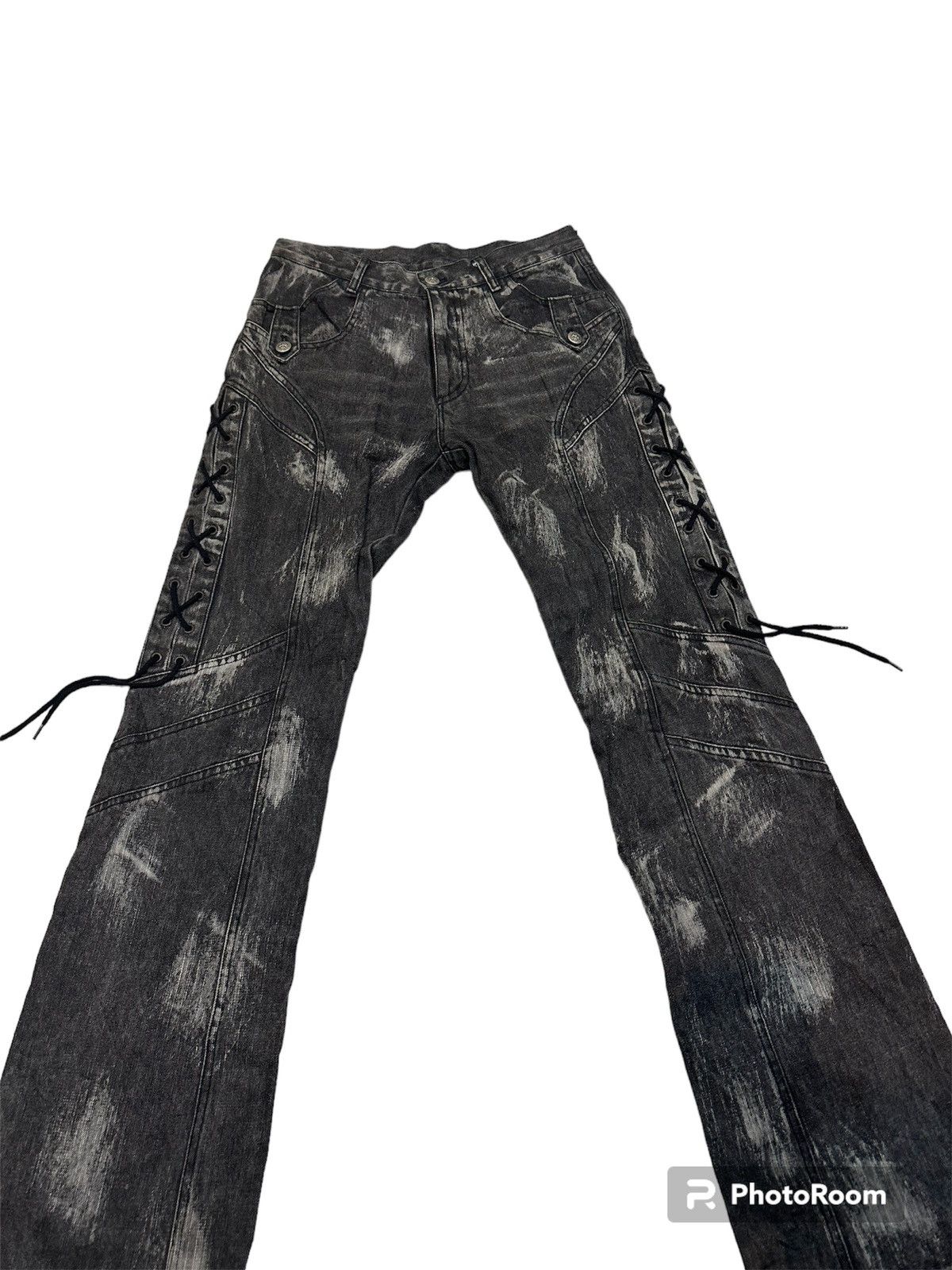 If Six Was Nine bootcut jeans by sho-bernings japan Size US 30 / EU 46 - 2 Thumbnail
