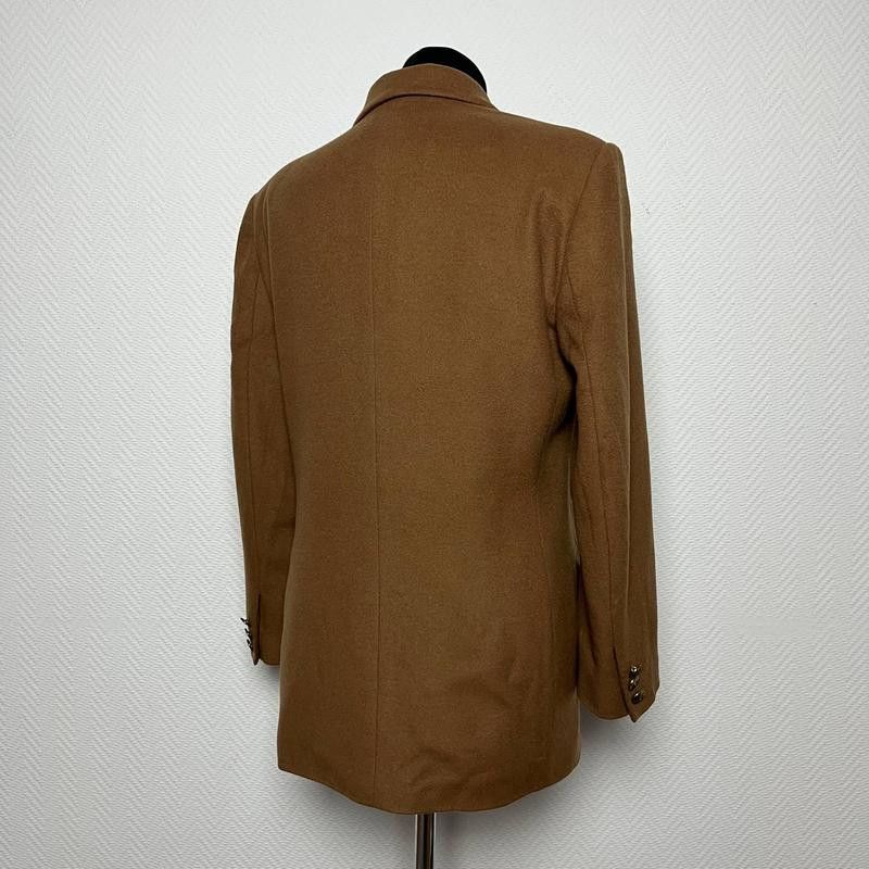 Les Copains Les Copains Vintage Wool Blazer Brown Button Jacket Size M Size M / US 6-8 / IT 42-44 - 11 Thumbnail