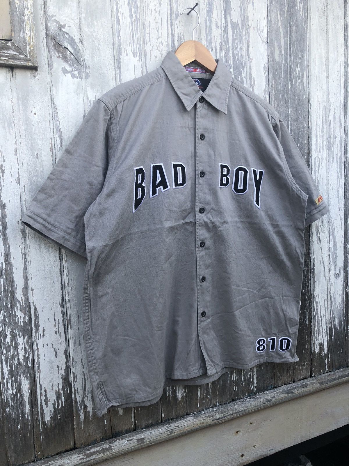 Fubu × Vintage 🔥Vintage Y2K🔥BadBoy Embroidered Workshirts Size US M / EU 48-50 / 2 - 3 Thumbnail
