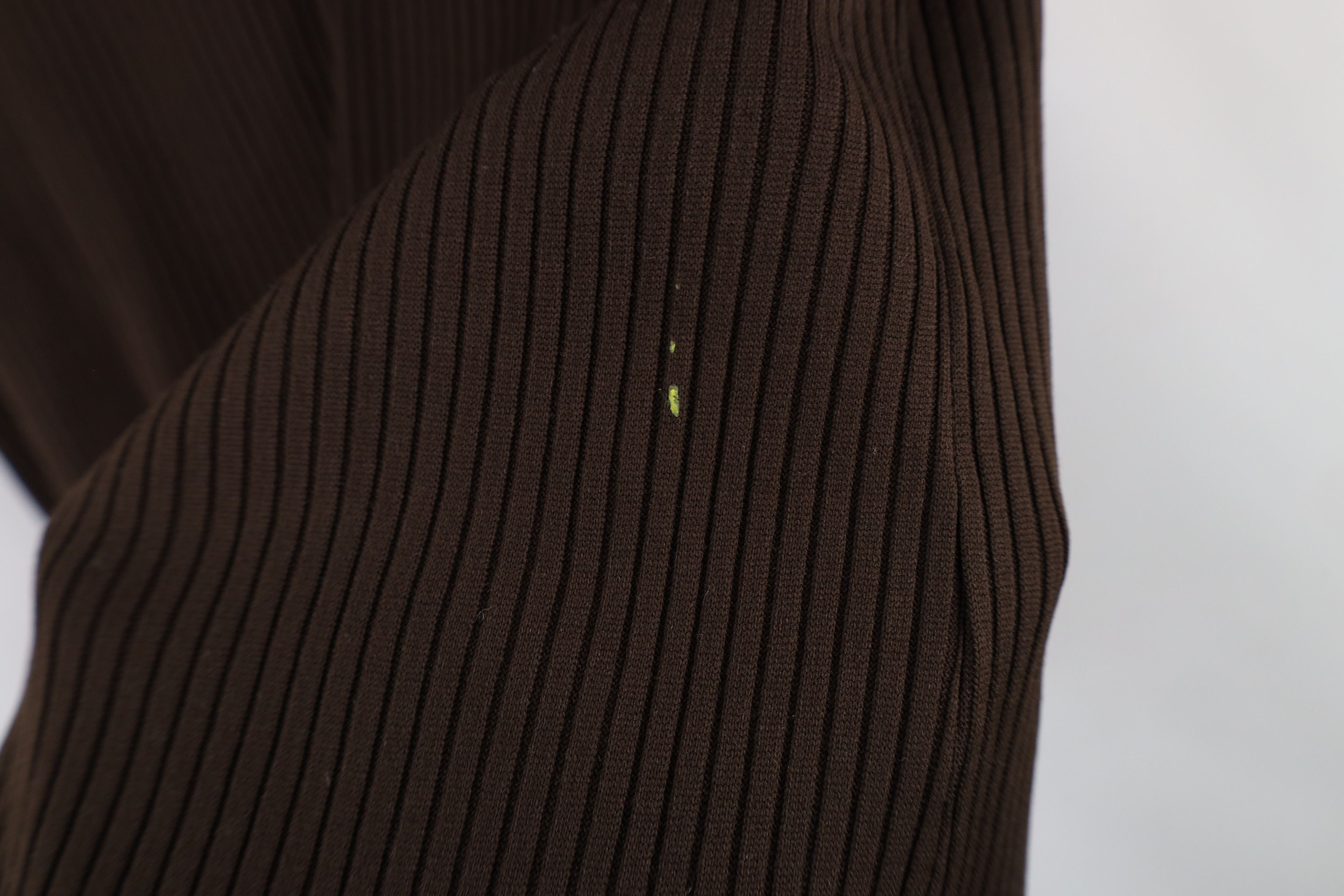 Vintage Vintage 70s Streetwear Knit Short Sleeve Turtleneck T-Shirt Size L / US 10 / IT 46 - 5 Thumbnail