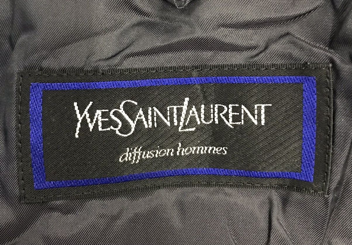 Yves Saint Laurent Yves Saint Laurent Diffusion Hommes Blazer Size US M / EU 48-50 / 2 - 12 Thumbnail
