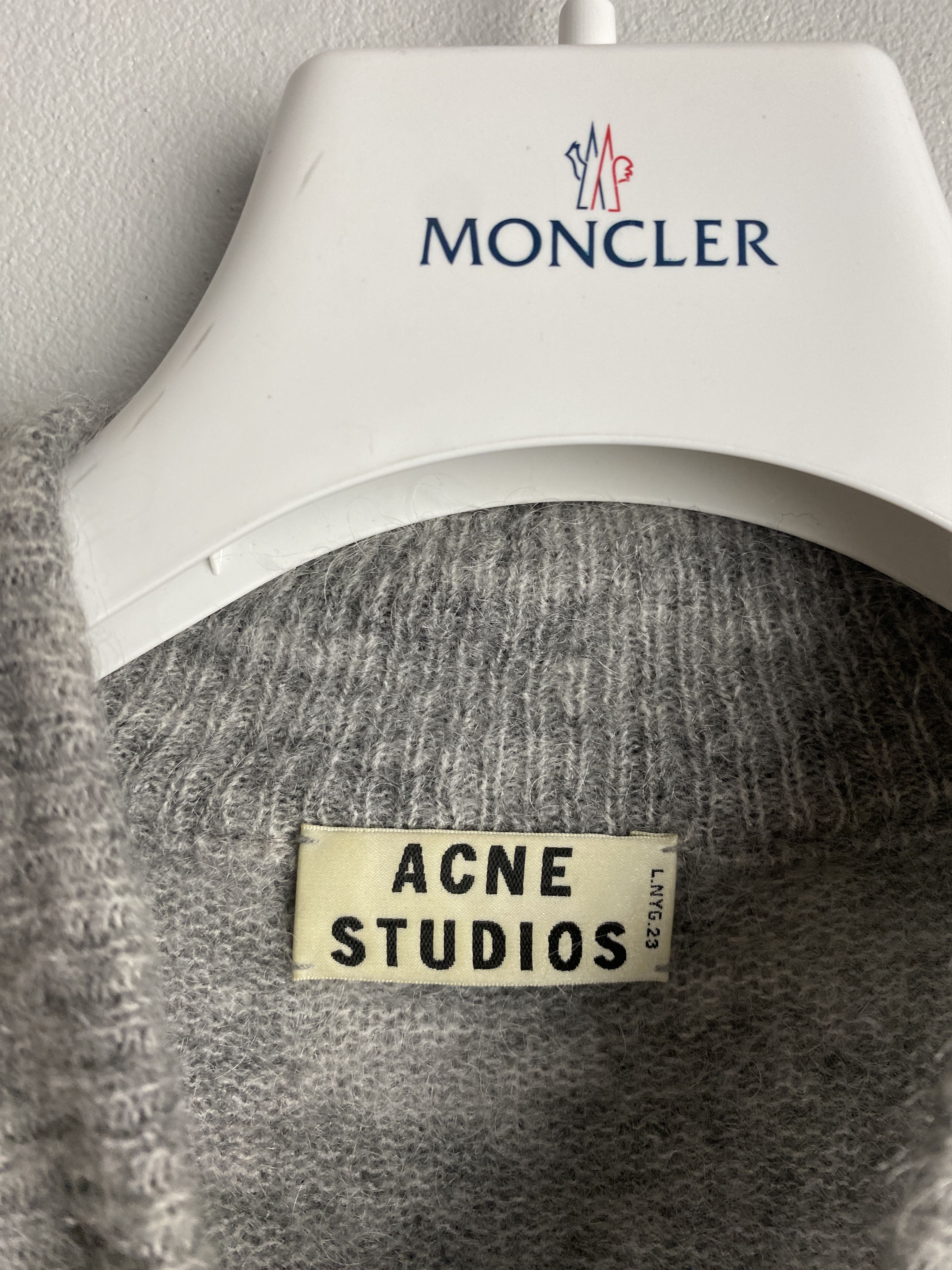 Acne Studios Acne Studios Lia Mohair sweater knitwear jumper Size XS / US 0-2 / IT 36-38 - 3 Thumbnail
