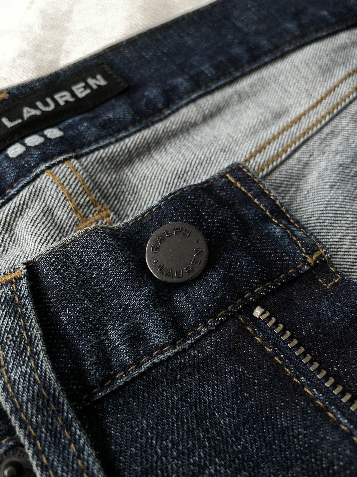Polo Ralph Lauren Polo Ralph Lauren Bikers Denim Jeans Size US 29 - 5 Thumbnail