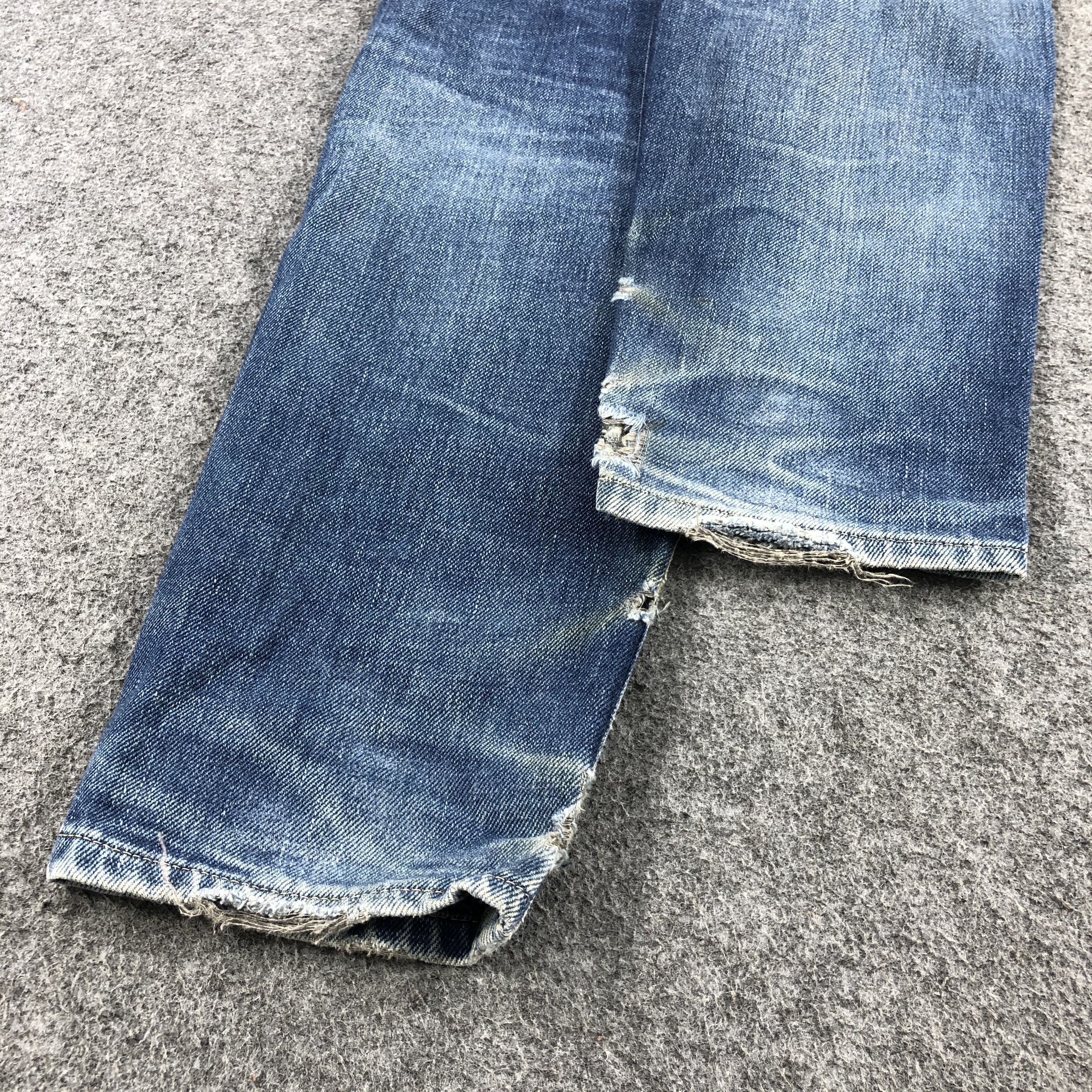 Levi's × Vintage Vintage 90s Blue Wash Levis 901 Jeans-JM1406 Size US 32 / EU 48 - 5 Thumbnail