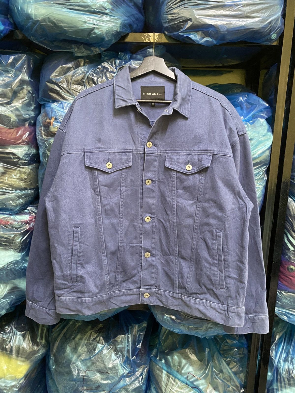 Japanese Brand NIKO AND TRUCKER JACKET Size US L / EU 52-54 / 3 - 1 Thumbnail