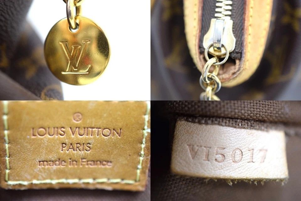 Louis Vuitton Auth Louis Vuitton Tivoli PM Hand Bag Monogram Canvas M40143 Size ONE SIZE - 12 Thumbnail