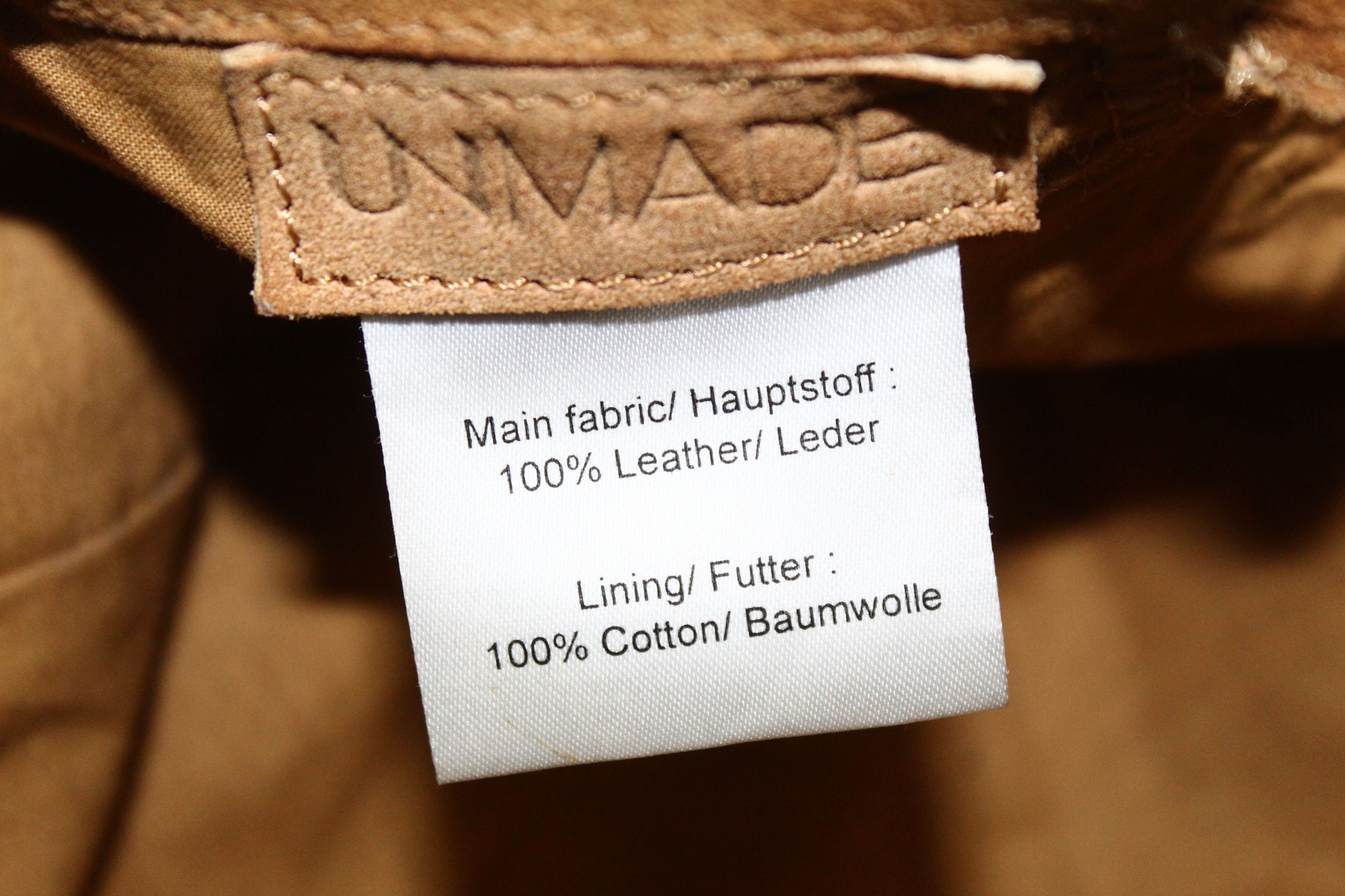 Leather Unmade Copenhagen Lining Leather Cap Size ONE SIZE - 7 Thumbnail