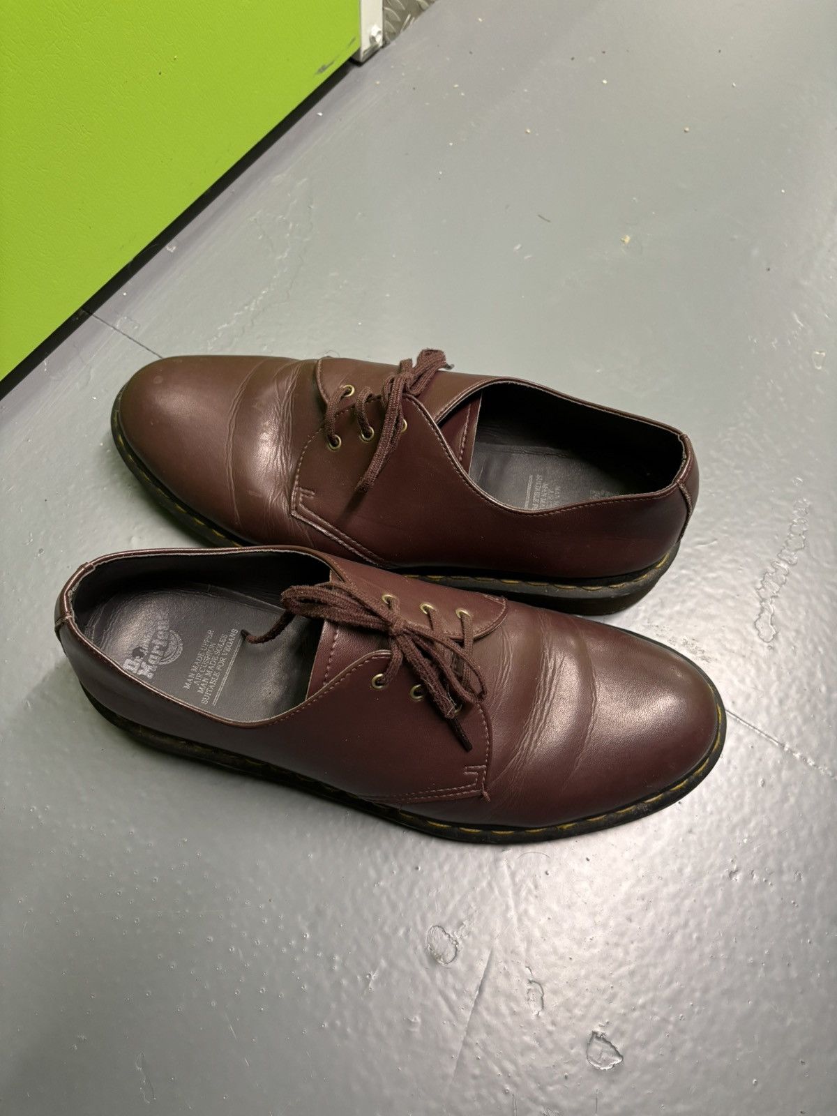 Dr. Martens Dr Martens Brookline AW501 Leather Vintage Shoes Size US 12 / EU 45 - 4 Thumbnail