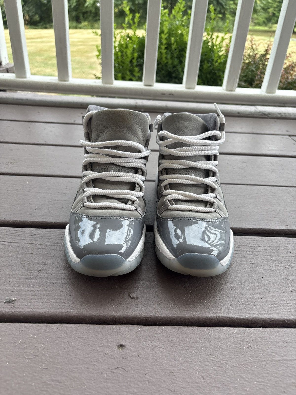 Jordan Brand Cool Grey Jordan 11s GS Size US 7 / EU 40 - 4 Thumbnail