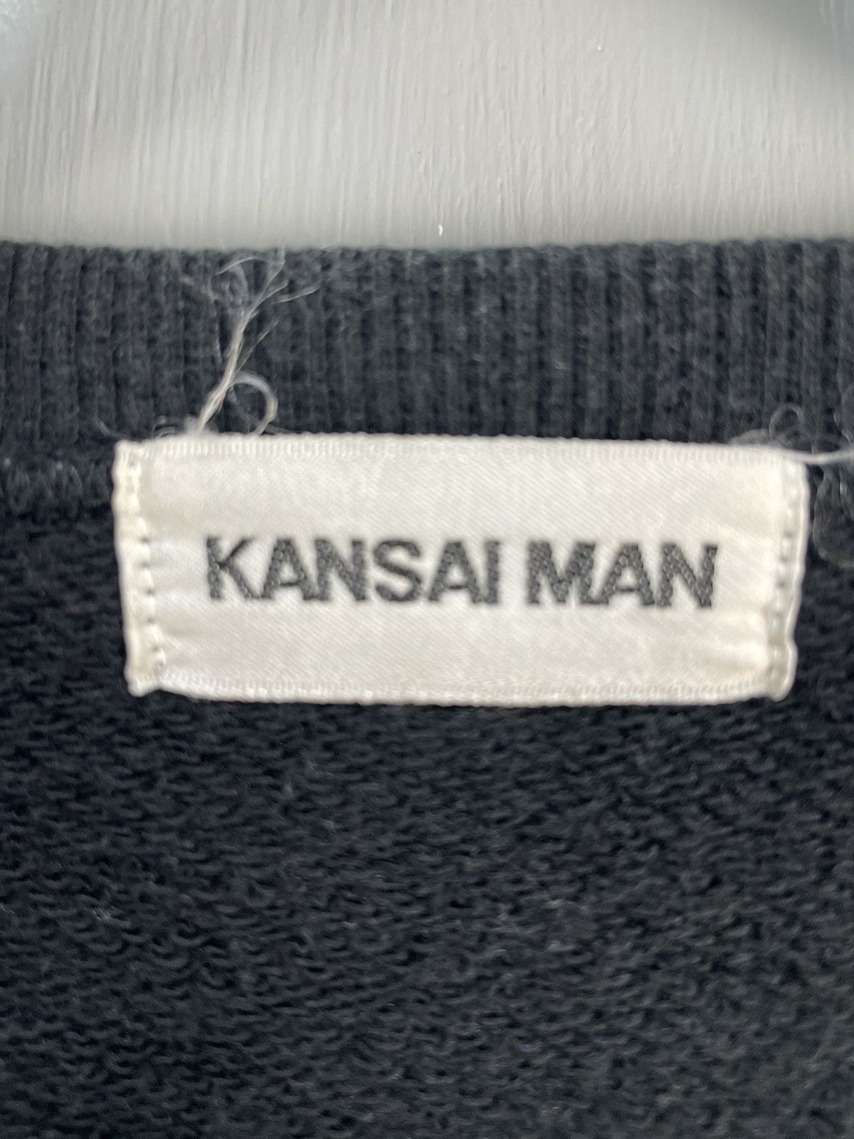 Kansai Yamamoto Vintage Kansai Yamamoto Kansai Man sweatshir Size US XL / EU 56 / 4 - 5 Thumbnail