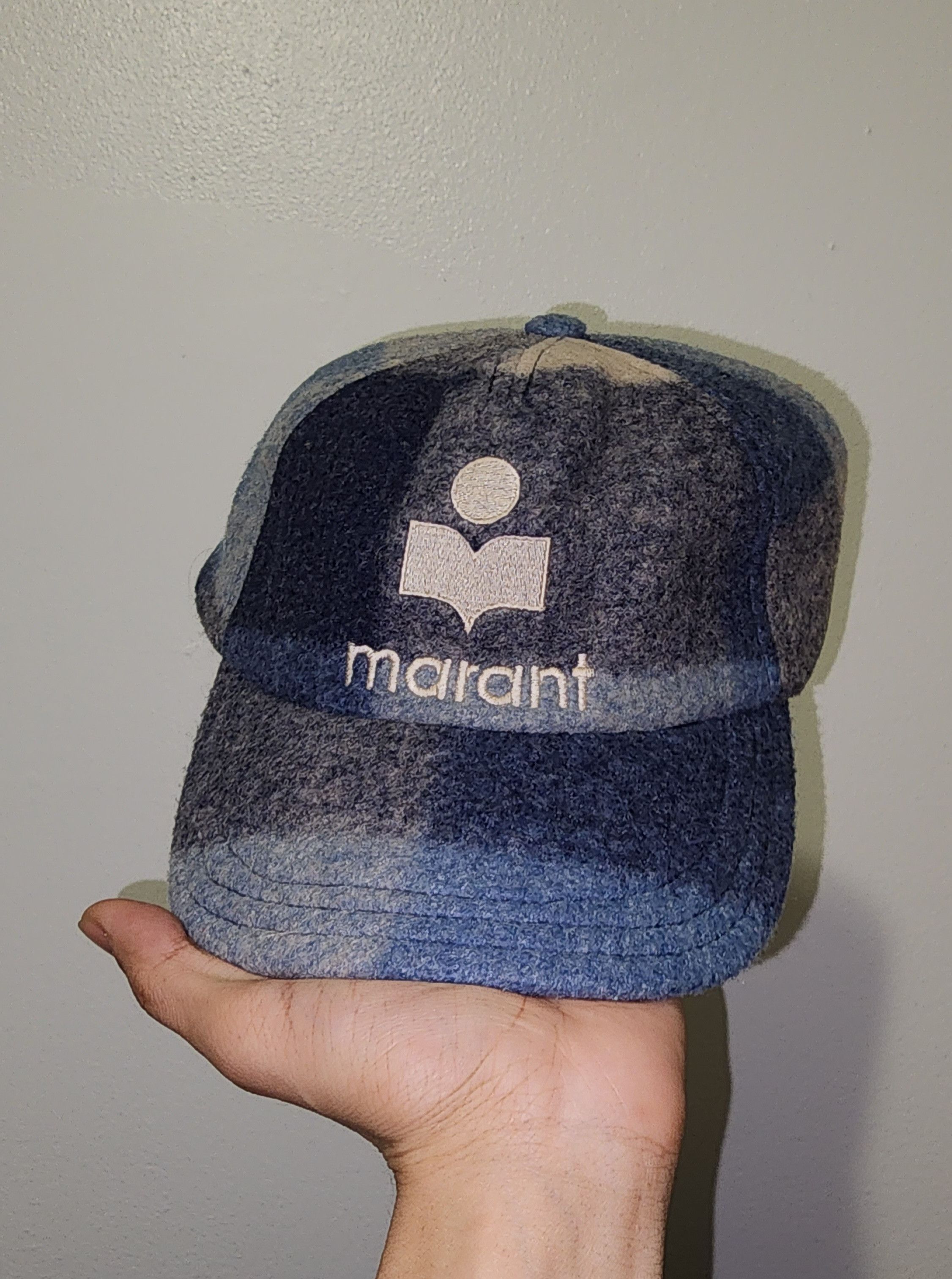 Isabel Marant ISABEL MARANT Tyronh wool Cap Hat Blue rare Size ONE SIZE - 1 Thumbnail