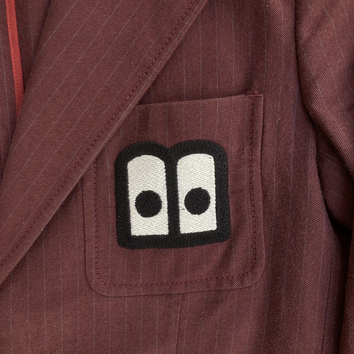 Walter Van Beirendonck Walter van Beirendonck AW2005 Eyes Blazer Size US M / EU 48-50 / 2 - 4 Thumbnail