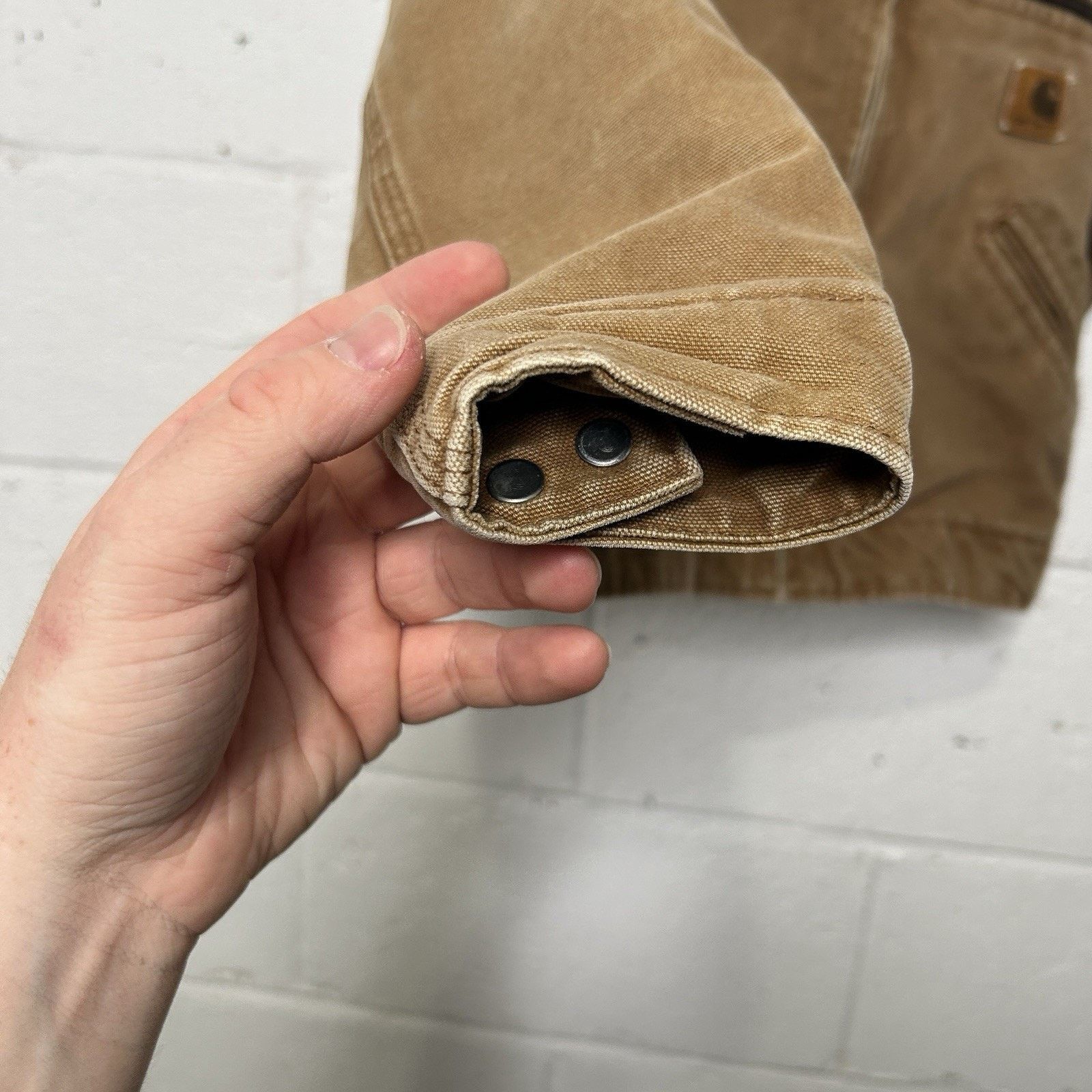 Carhartt Y2K Carhartt Sherpa-Lined Detroit Jacket “Brown” YYJ97 BRN Size US M / EU 48-50 / 2 - 7 Thumbnail