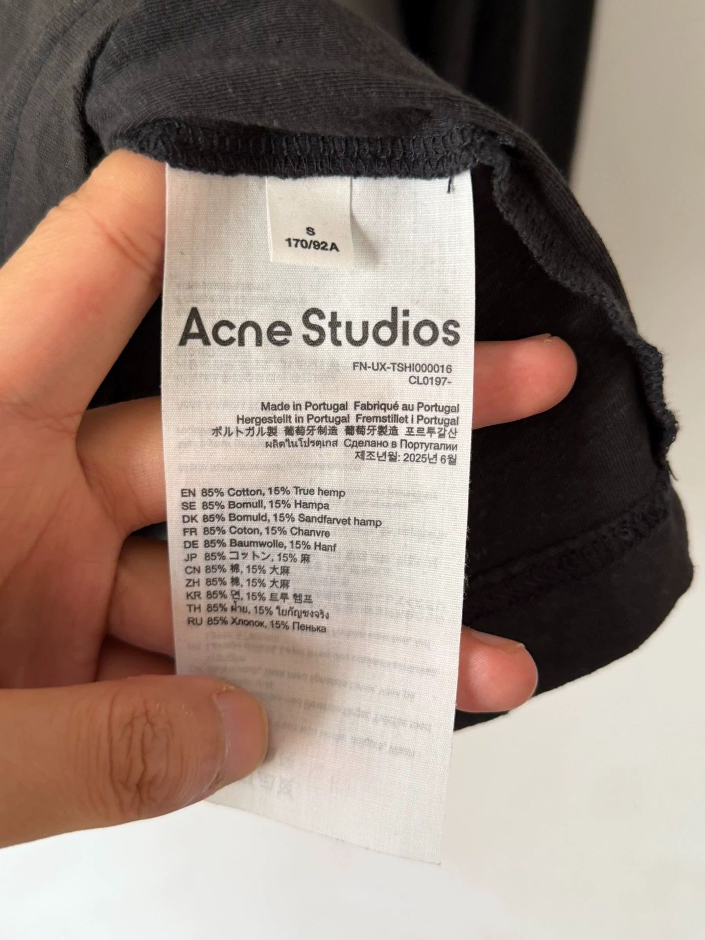 Acne Studios AcneStudios Off-White Muddy 1996 Long-Sleeve Shirt Size S / US 4 / IT 40 - 6 Thumbnail
