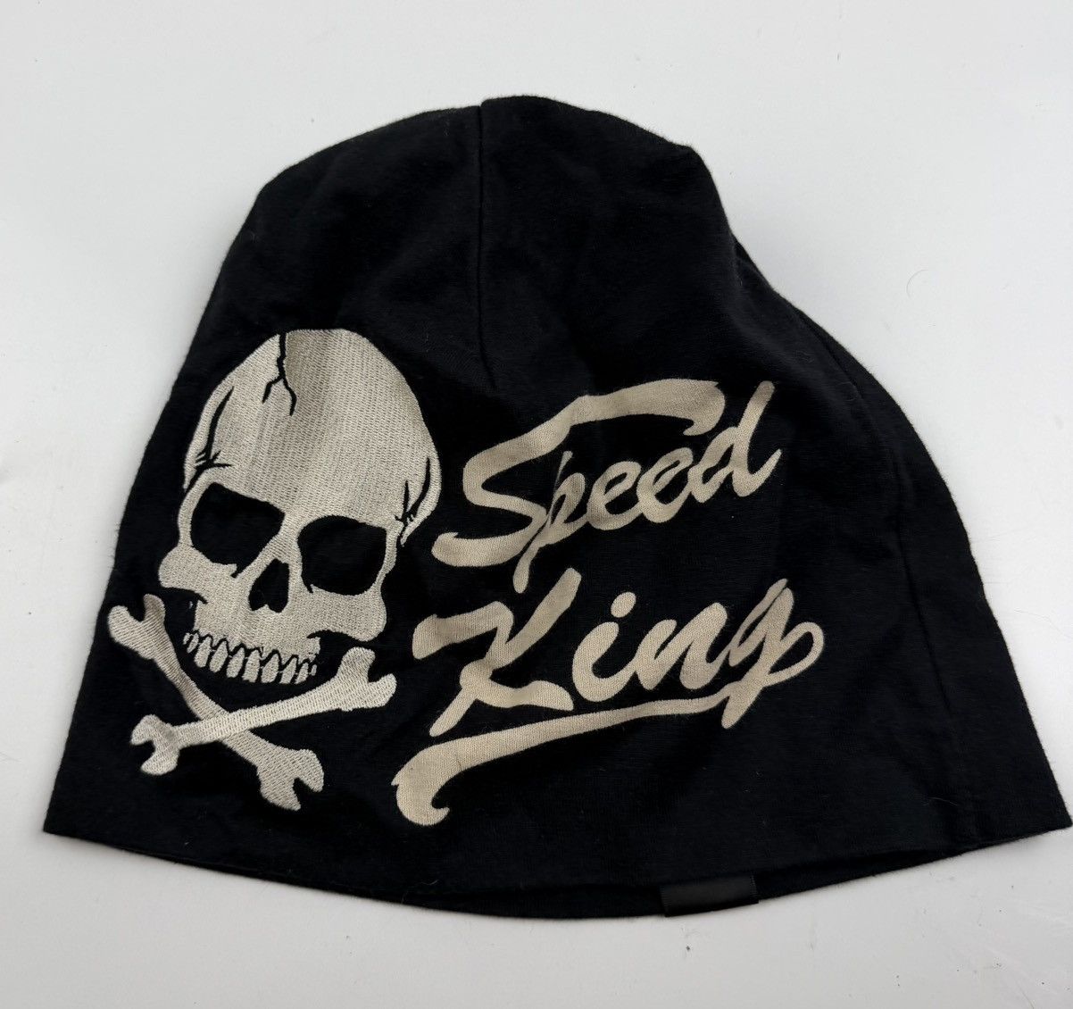 Seditionaries speed king big skull beanie hat tc51 Size ONE SIZE - 2 Thumbnail