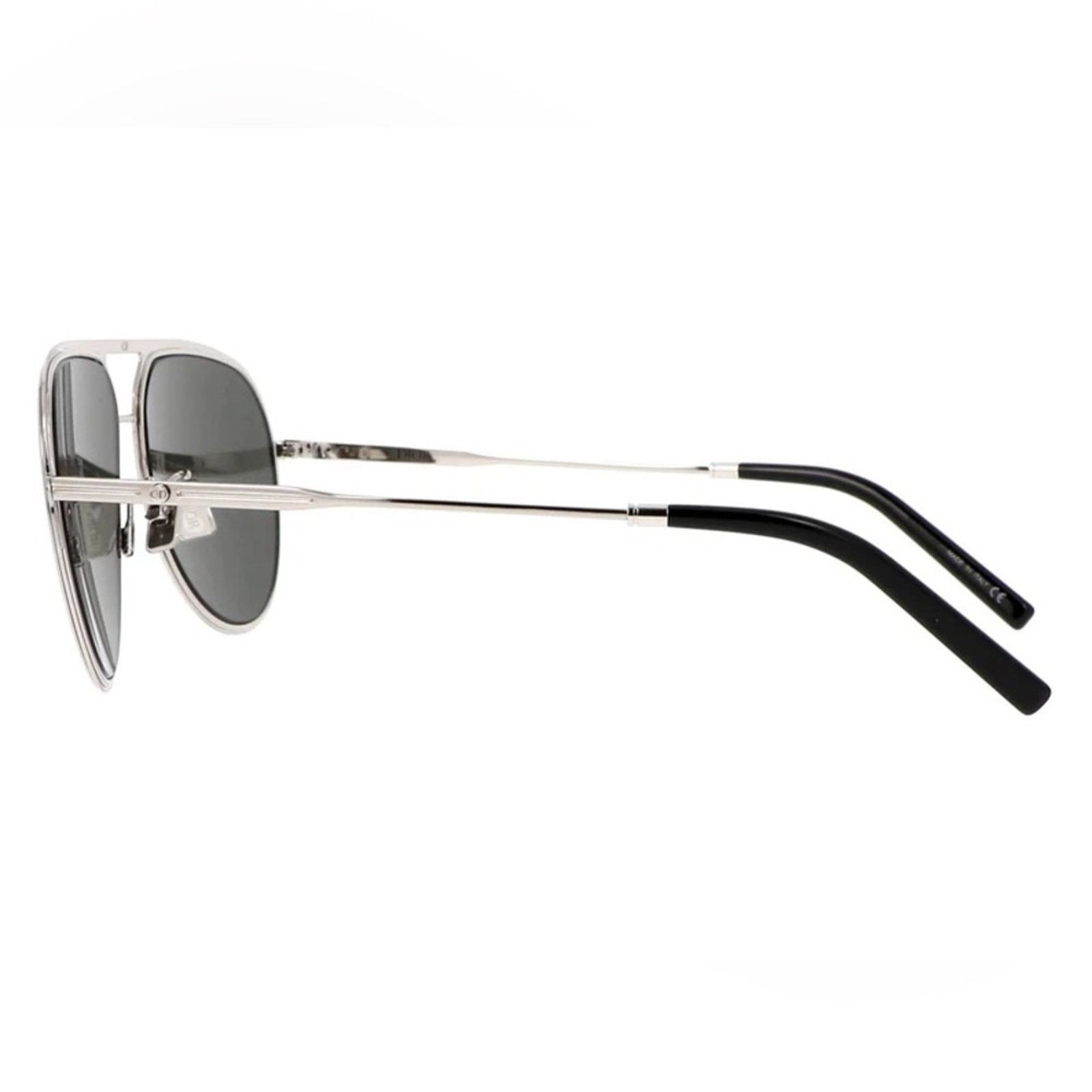 Dior New DIORESSENTIAL A2U F0A8 Silver Monogram Lens Aviator Size ONE SIZE - 6 Thumbnail