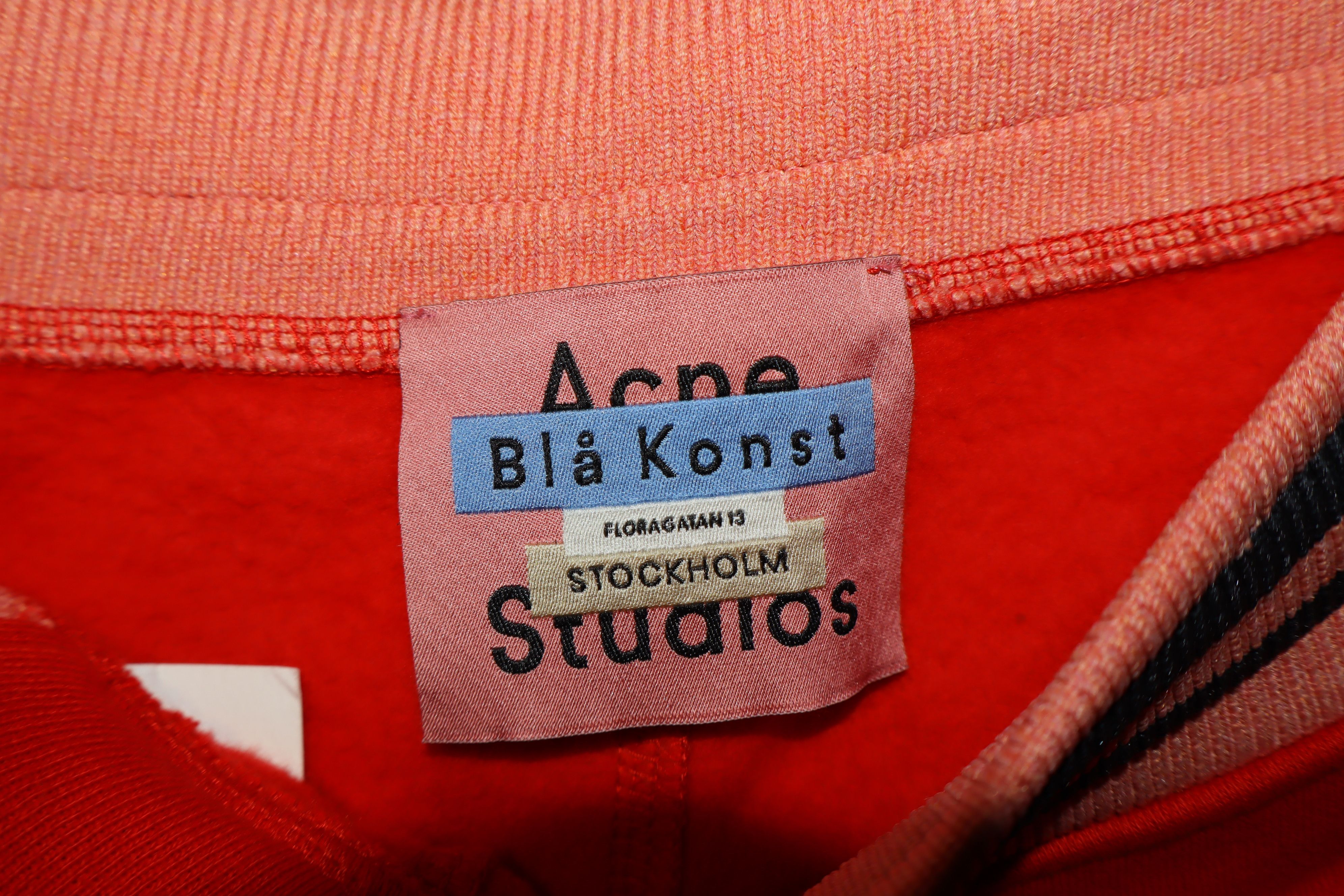 Acne Studios Ion logo badge sweatpants Size 27" / US 4 / IT 40 - 8 Thumbnail