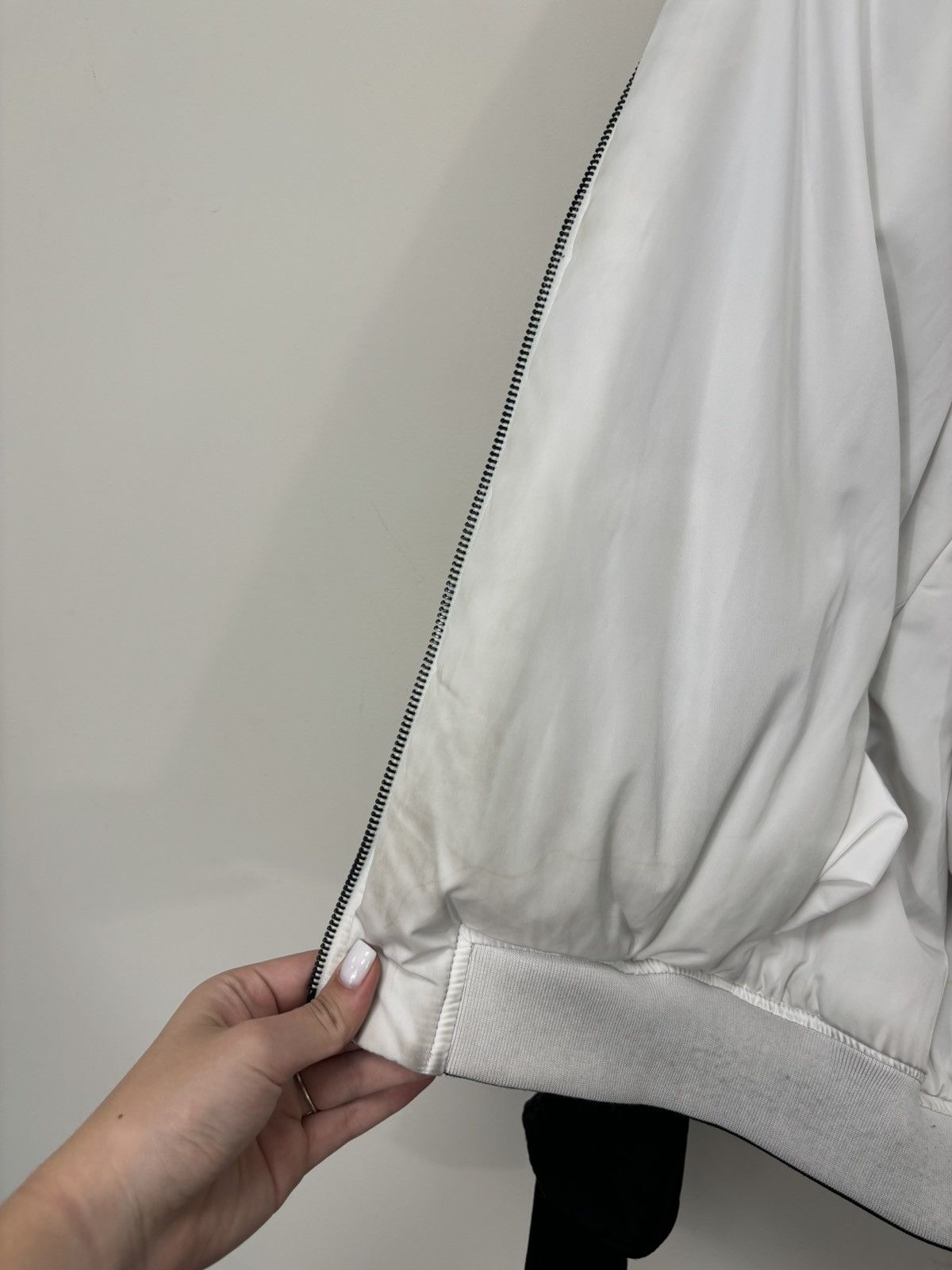 T by Alexander Wang T By Alexander Wang Black/White Luxury Hype Bomber Jacket Size S / US 4 / IT 40 - 13 Thumbnail