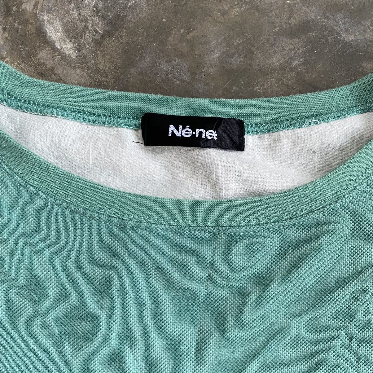 Issey Miyake 2000’s Ne-Net by Issey Miyake Multi Zip T-Shirt Size M / US 6-8 / IT 42-44 - 4 Thumbnail