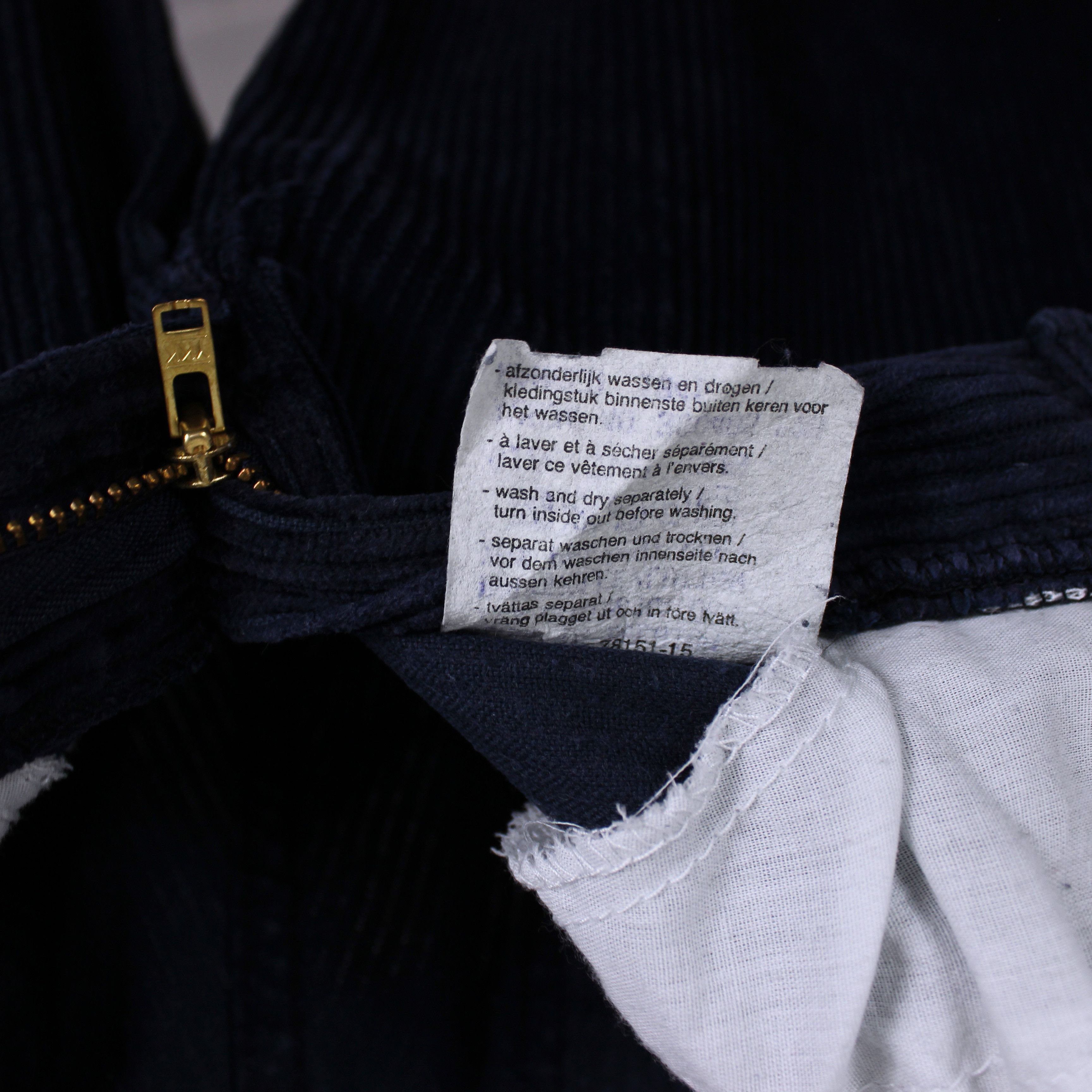 Lee Lee velvet casual pants 32 36 blue rare Size US 32 / EU 48 - 3 Thumbnail