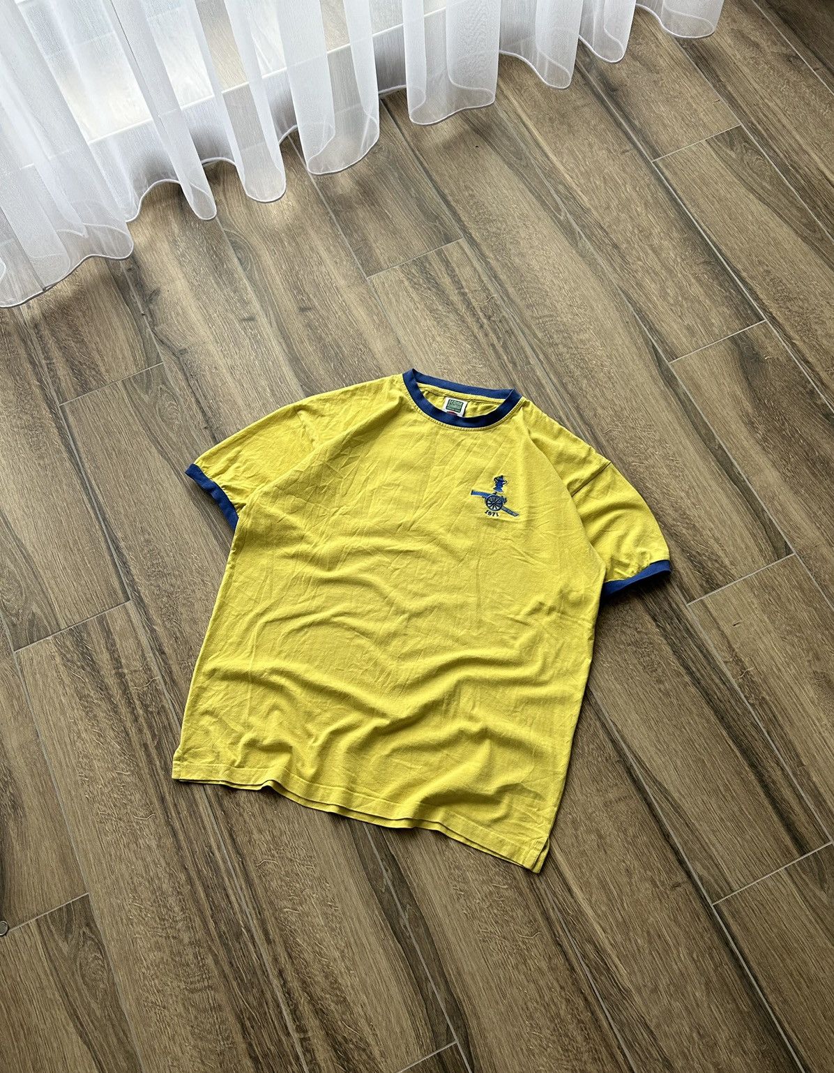 Vintage Vintage Arsenal 1971 score draw jersey mens rare Size US XL / EU 56 / 4 - 1 Thumbnail