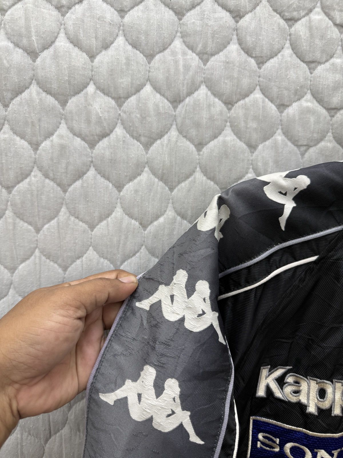 Kappa 🔥🔥🔥ARCHIVE VINTAGE KAPPA SONY JUVENTUS FADED JACKET Size US L / EU 52-54 / 3 - 12 Thumbnail