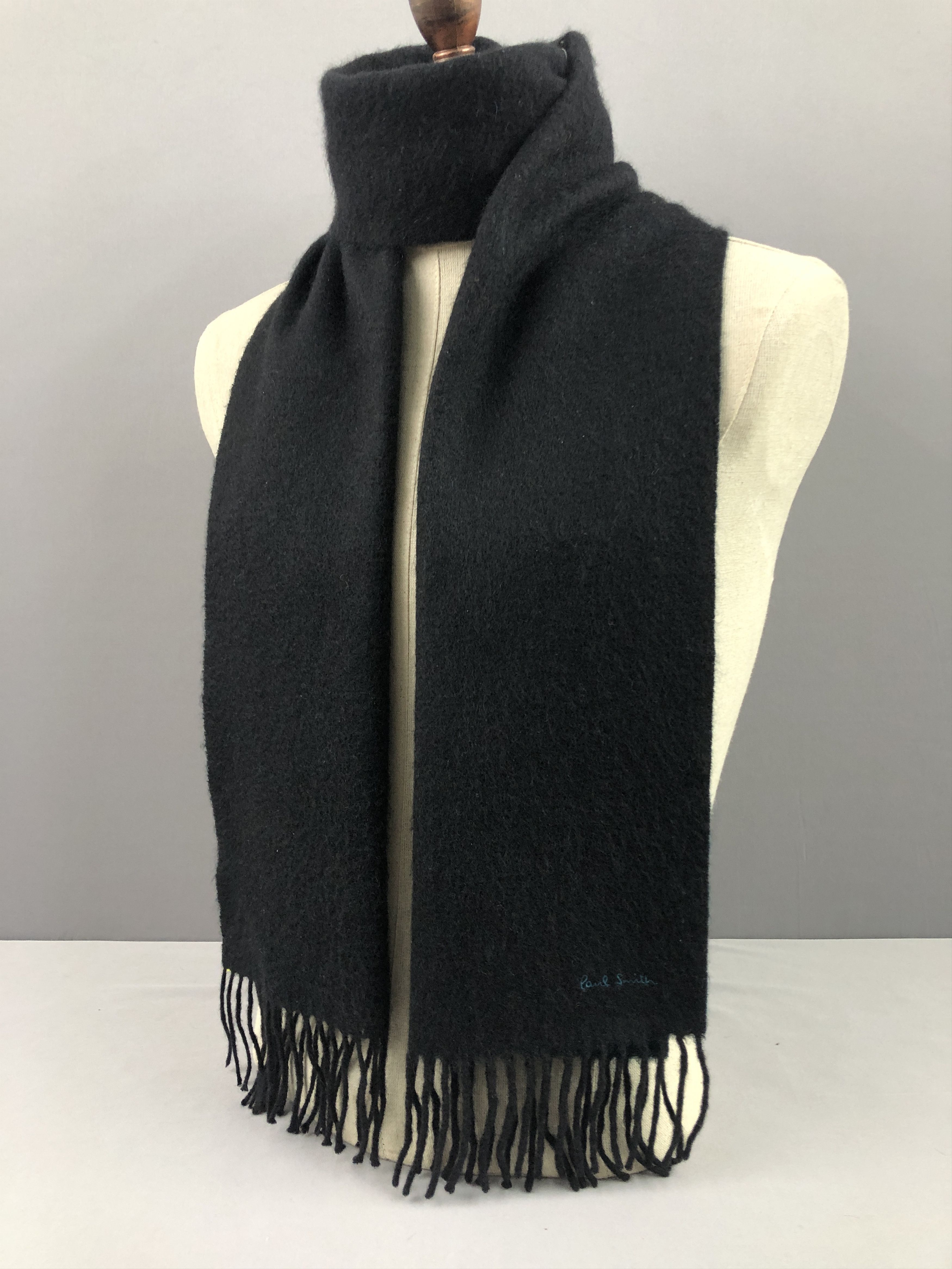 Paul Smith Vintage Paul Smith Scarf / Muffler / Neckwear Size ONE SIZE - 2 Thumbnail
