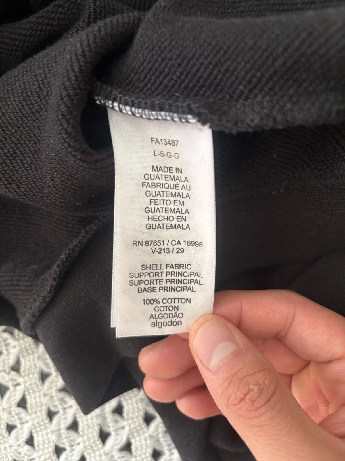 Lacoste Lacoste Sweater Size US L / EU 52-54 / 3 - 6 Thumbnail