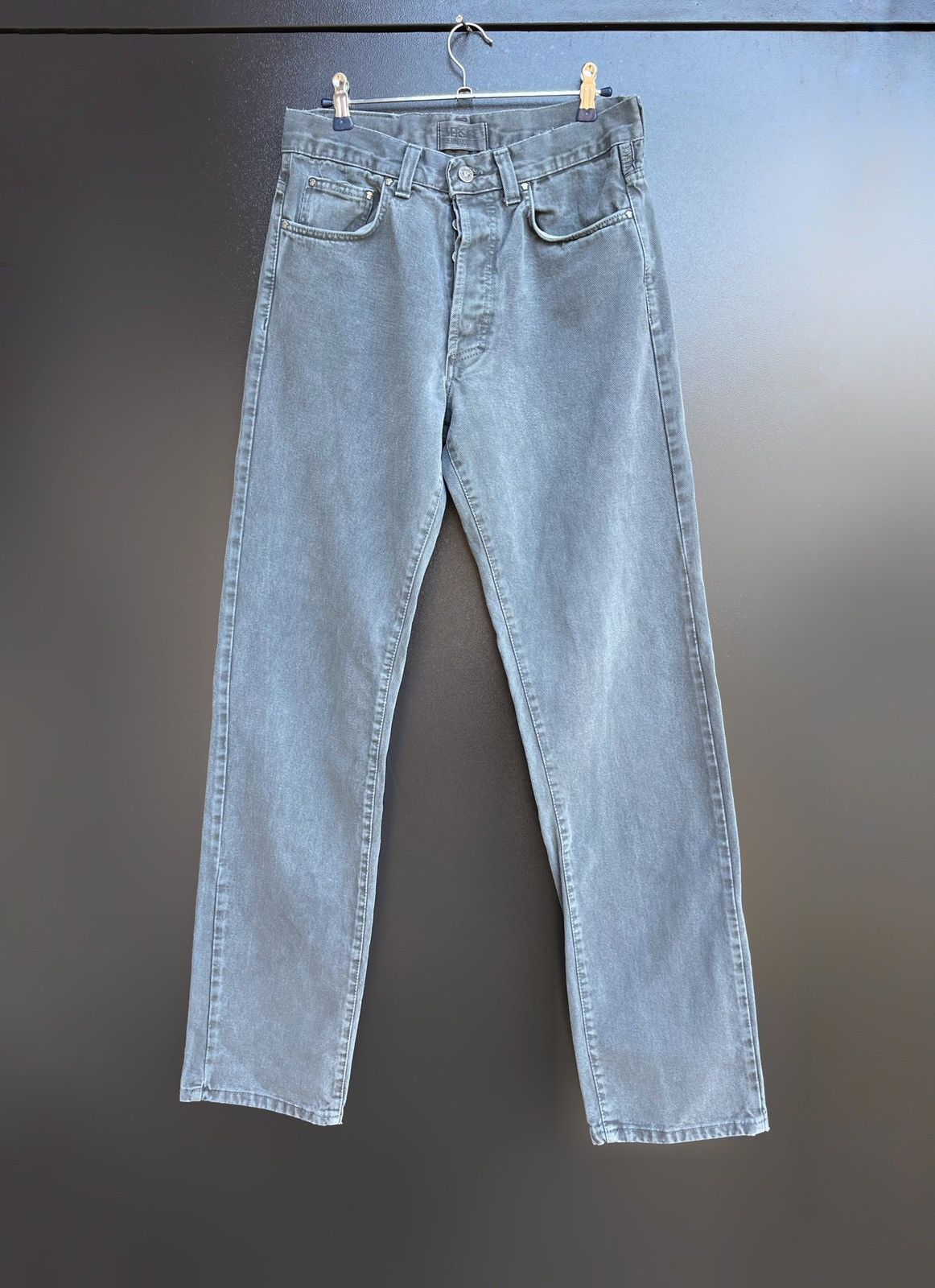 Versace Jeans Couture Vintage Versace Jeans Couture Gray Denim Jeans – IT 46 / W32 Size US 31 - 9 Thumbnail