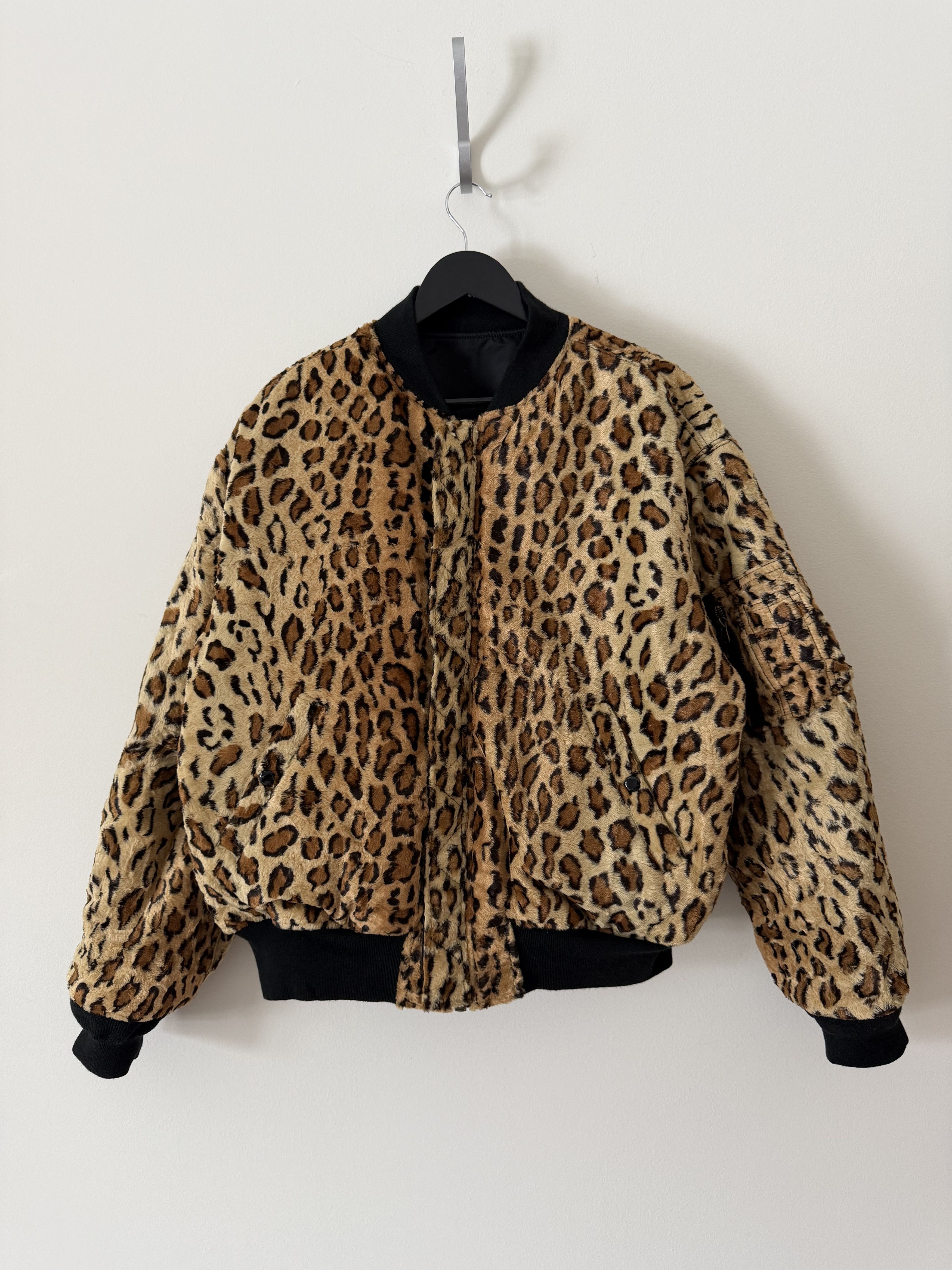 Supreme Supreme GOODENOUGH Reversible MA-1 Bomber Jacket Size US L / EU 52-54 / 3 - 7 Thumbnail